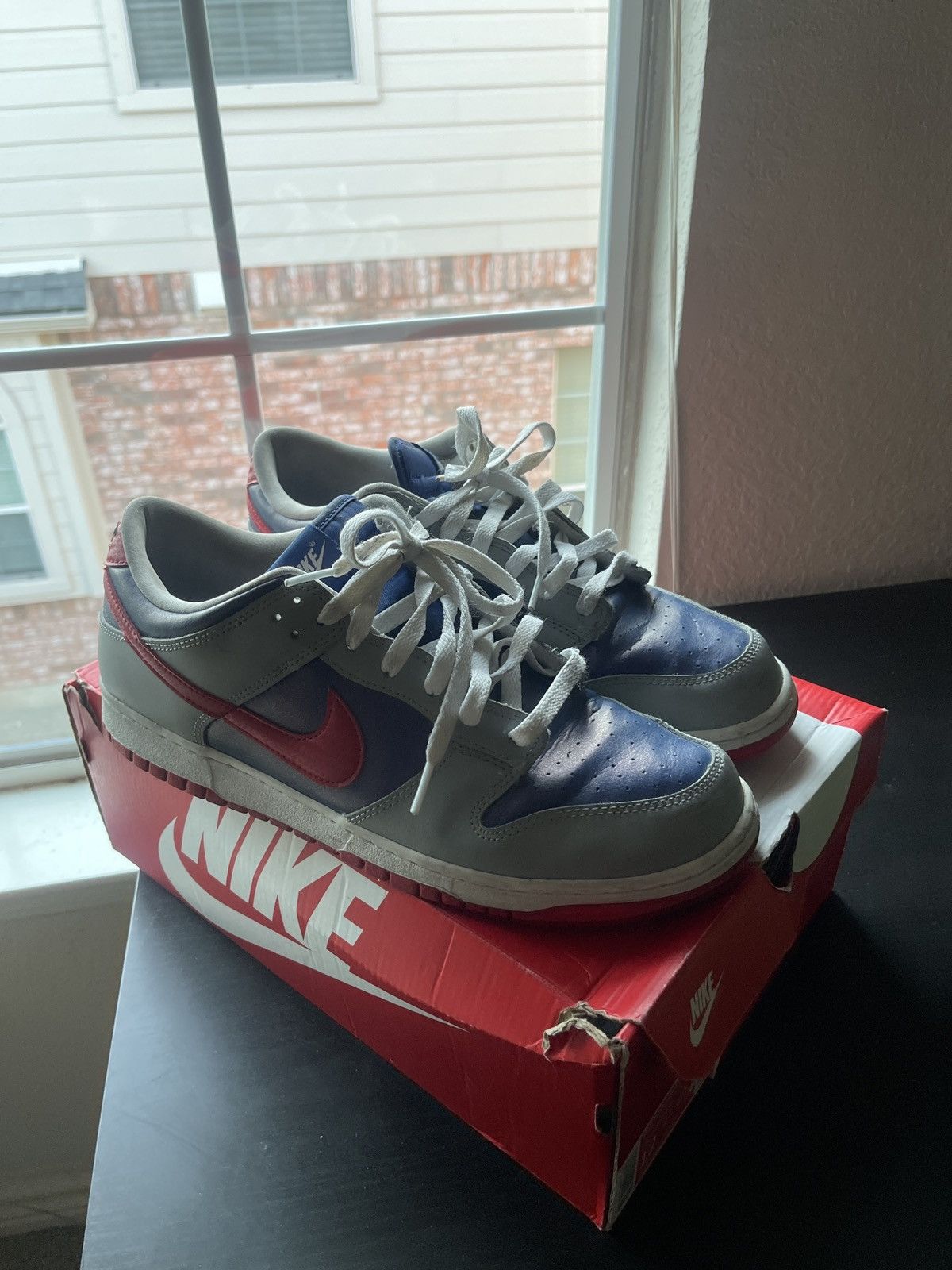Nike × Vintage Nike Dunk Samba Size US 12 / EU 45 - 3 Thumbnail