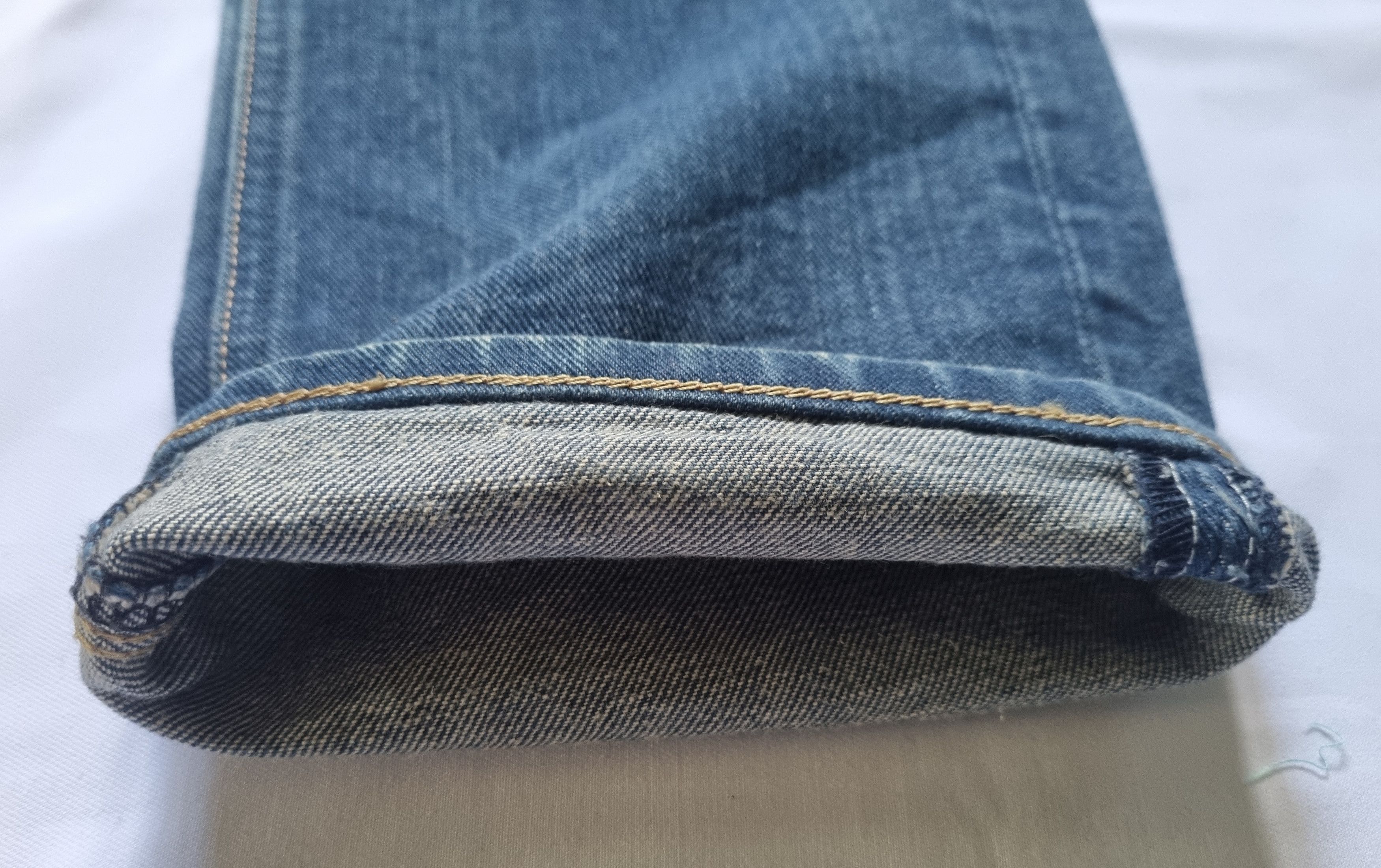 Katharine Hamnett London × Lee Lee Riders Sanforized For Katherine Hamnett Denim Jeans Size US 32 / EU 48 - 10 Thumbnail