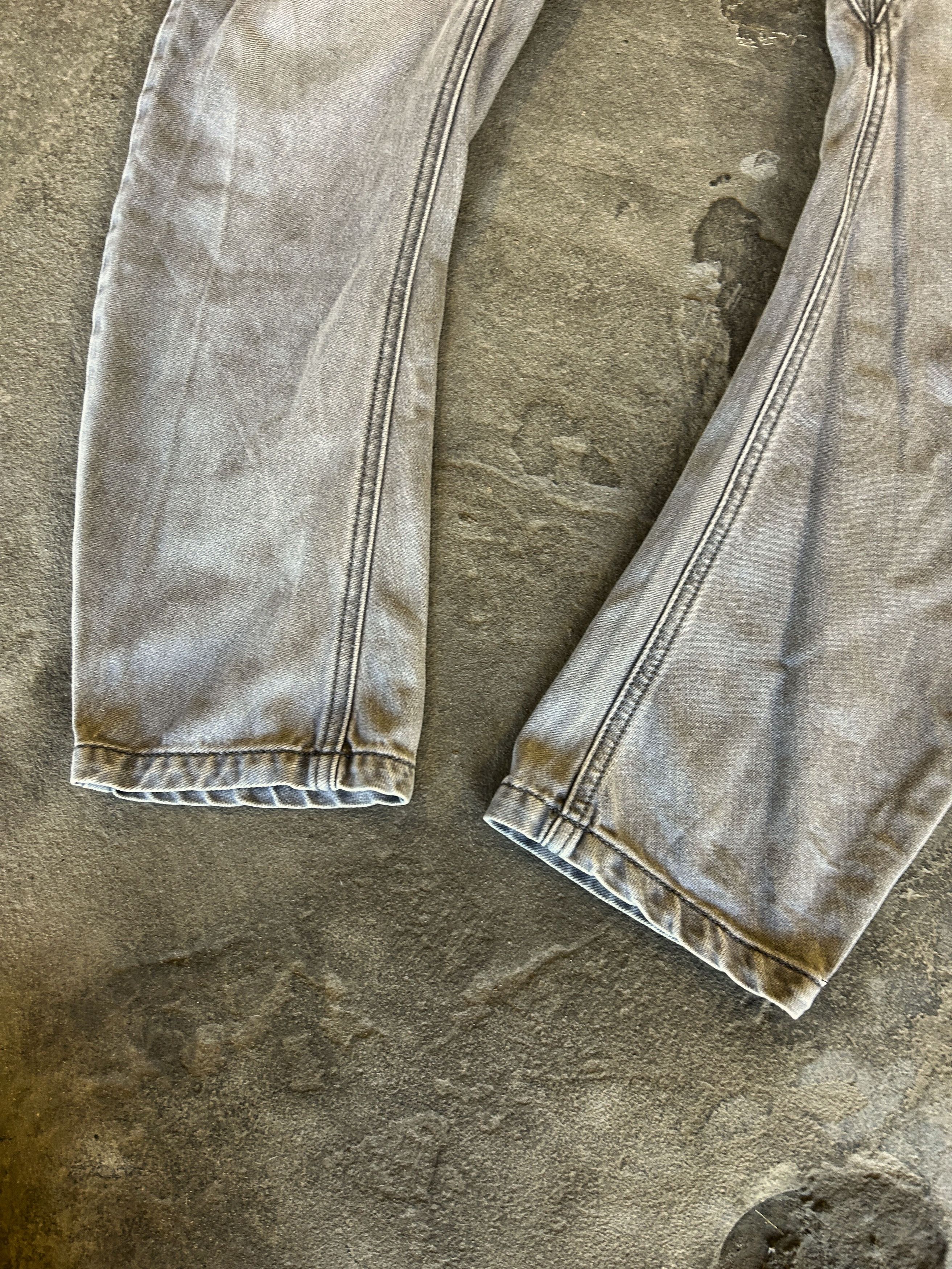 Vintage Vintage Rick Owens Junya Watanabe Style Washed Jeans Size US 32 / EU 48 - 3 Thumbnail