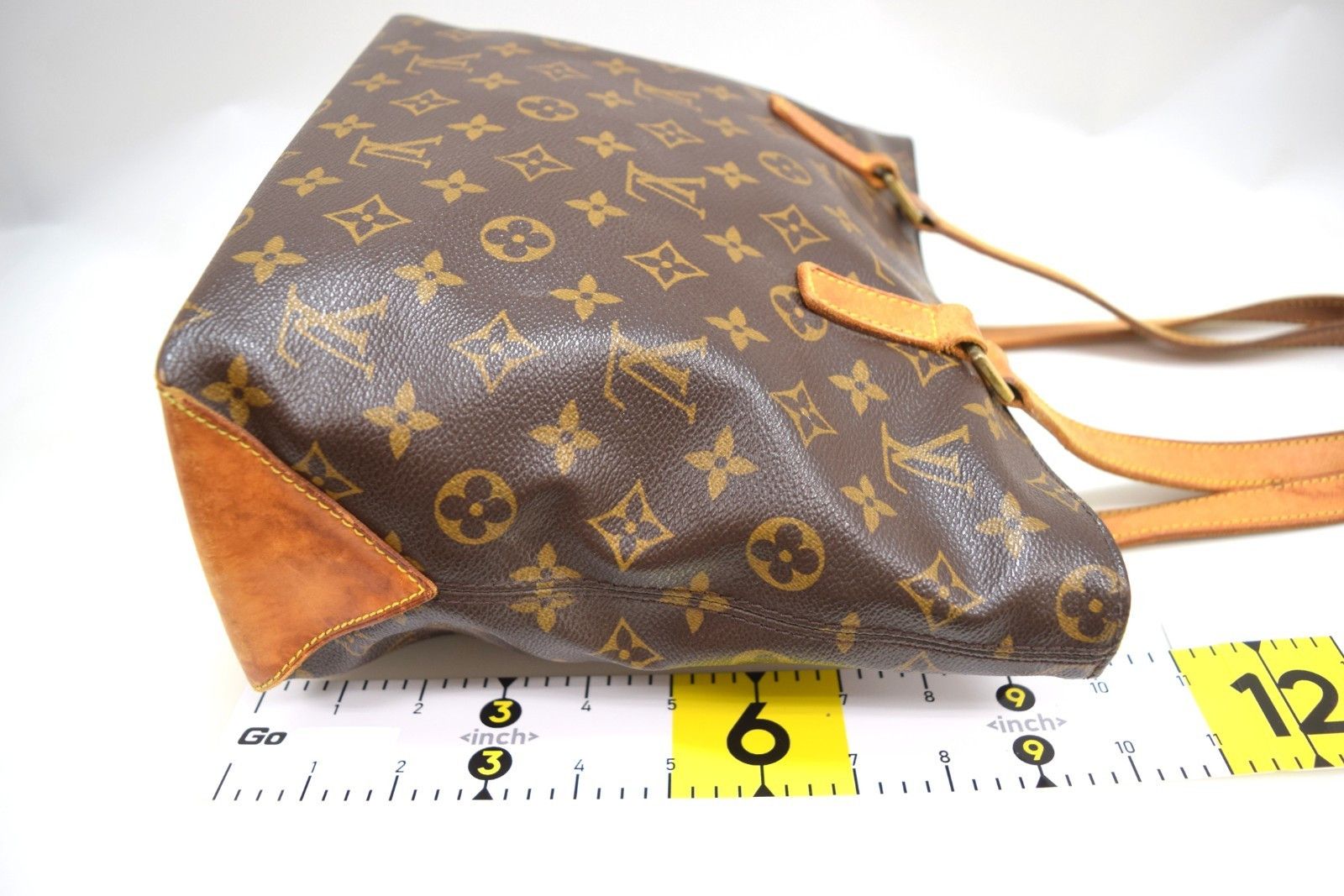 Louis Vuitton LV Cabas Piano Monogram Canvas Tote Bag M51148 Size ONE SIZE - 15 Thumbnail