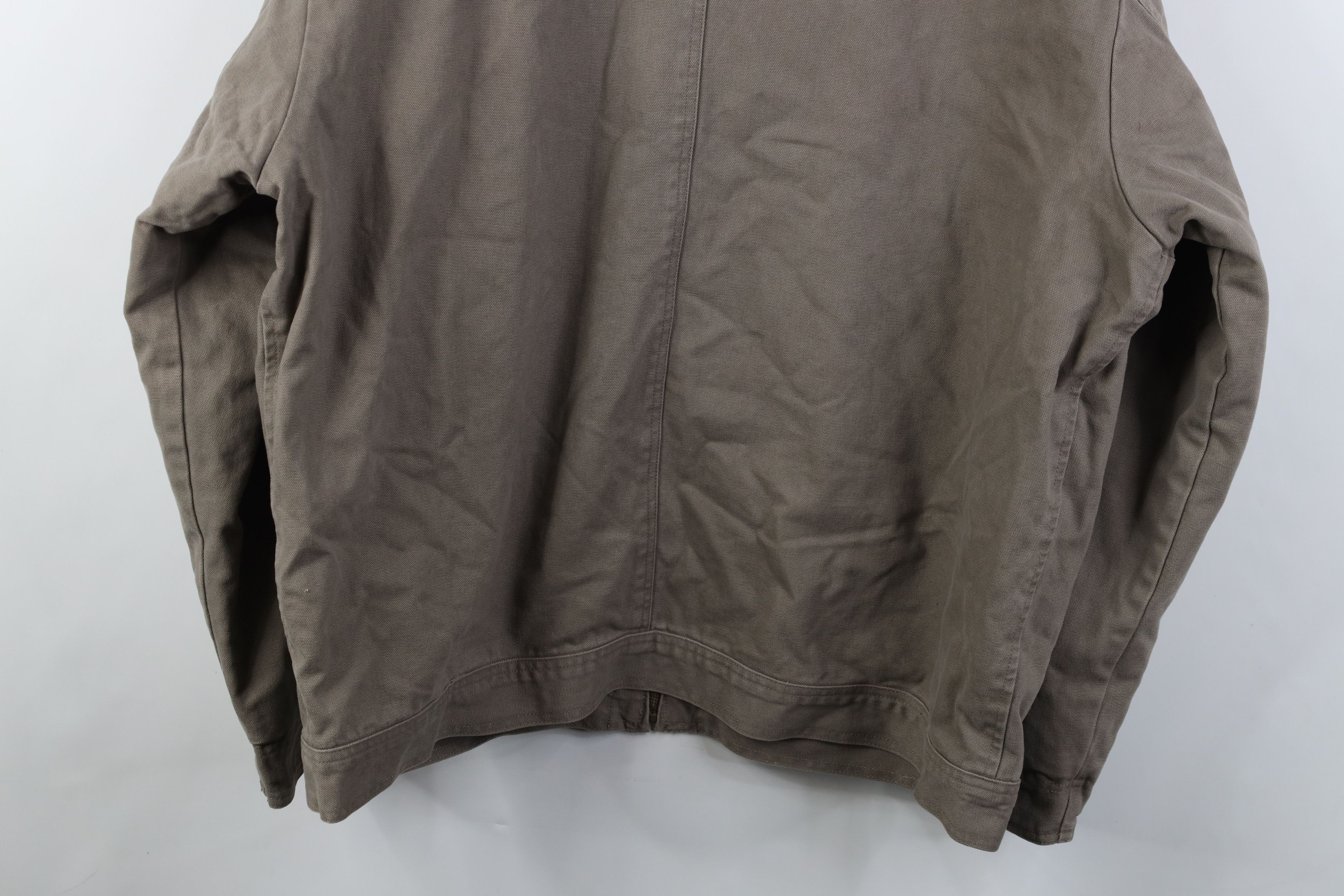 Vintage Deadstock Vintage 90s Corn Blanket Lined Canvas Chore Jacket Size US XXL / EU 58 / 5 - 15 Thumbnail