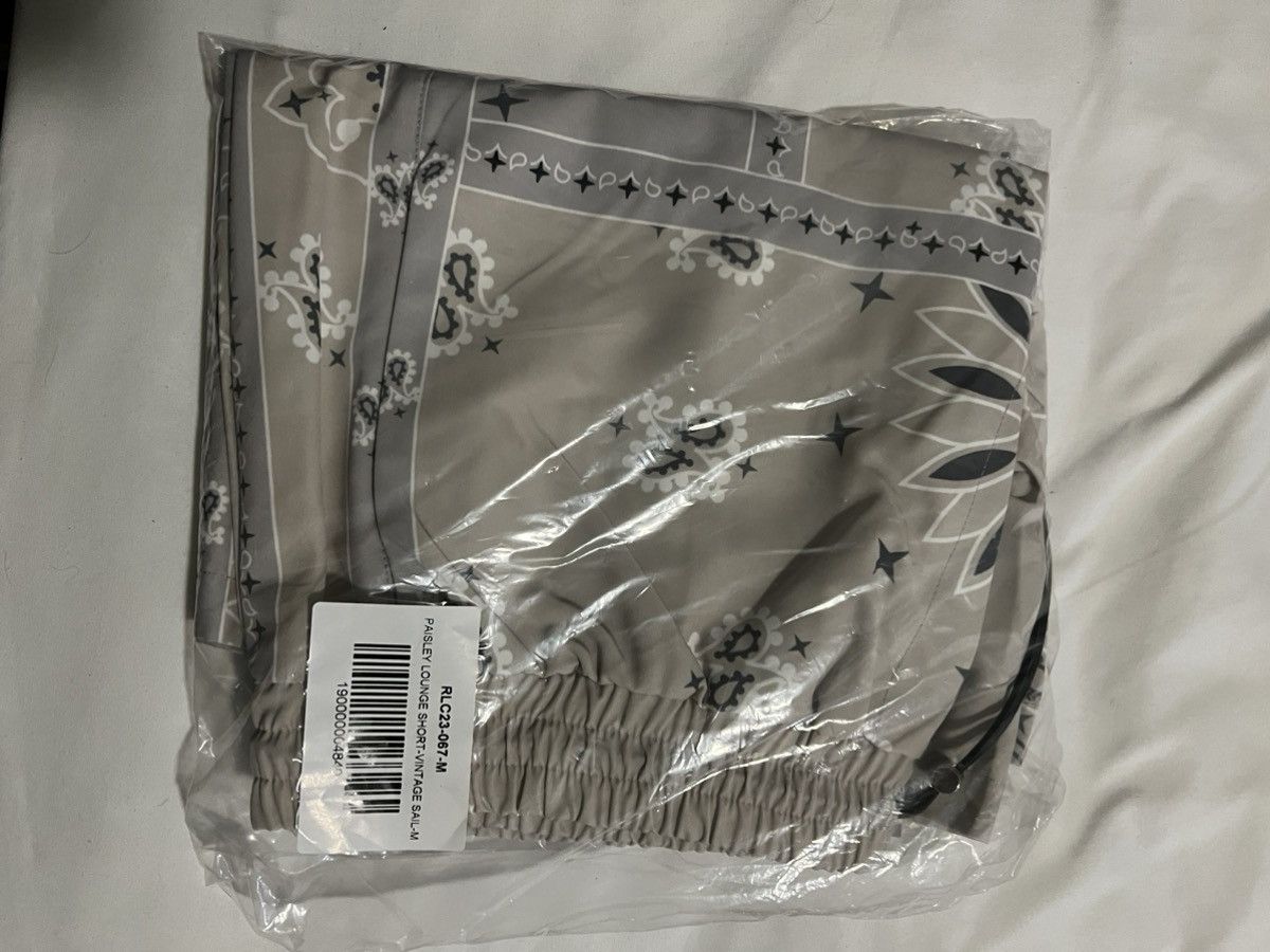 Richie Le Collection Richie Lee Paisley Shorts Size US 32 / EU 48 - 2 Thumbnail
