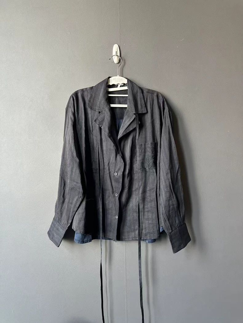 Loewe loewe 34Long-sleeved shirts 2505-Nextarrow Size US S / EU 44-46 / 1 - 1 Thumbnail