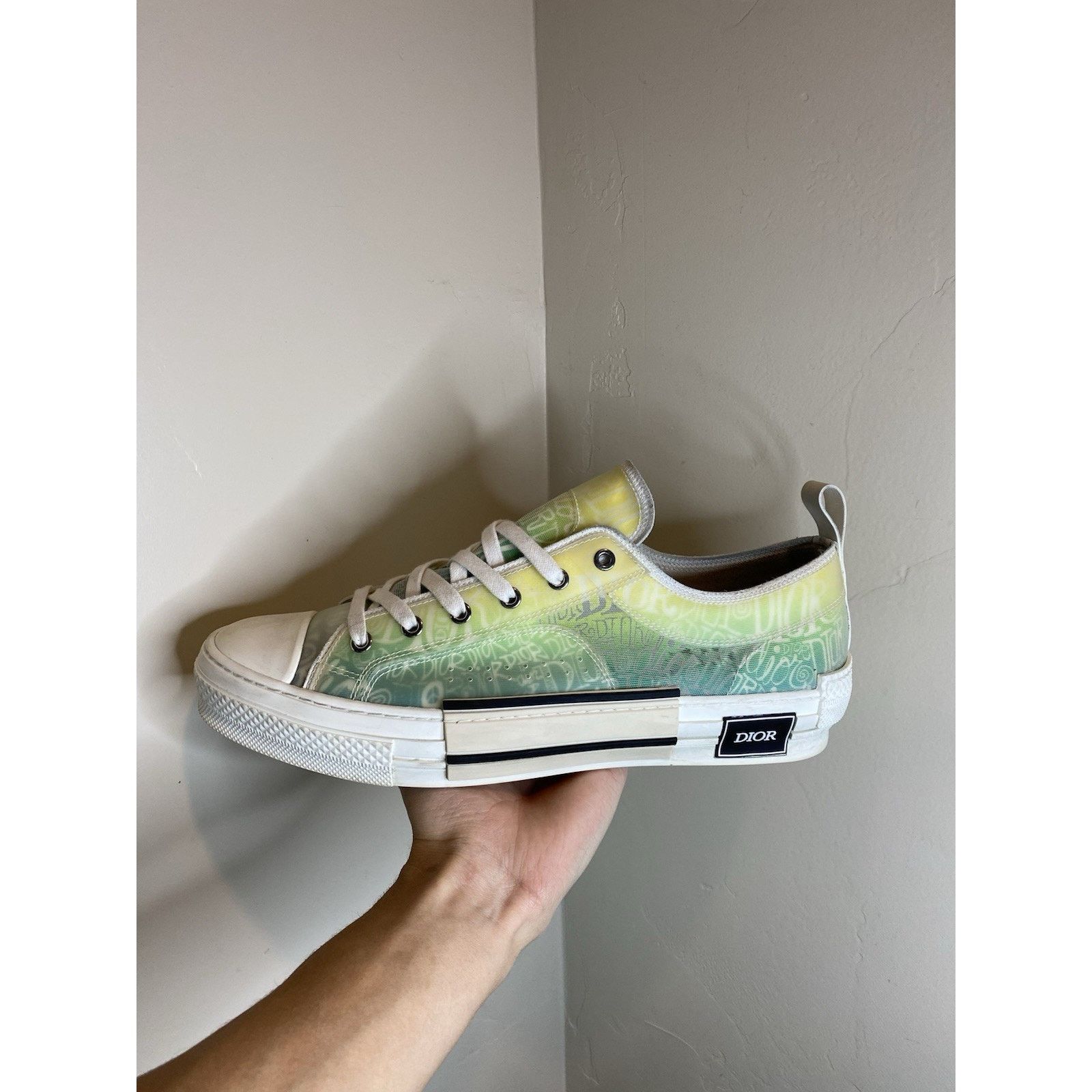 Dior Dior B23 Low “Dior & Shawn” | Size 45 EU | 12 US Size US 12 / EU 45 - 10 Thumbnail