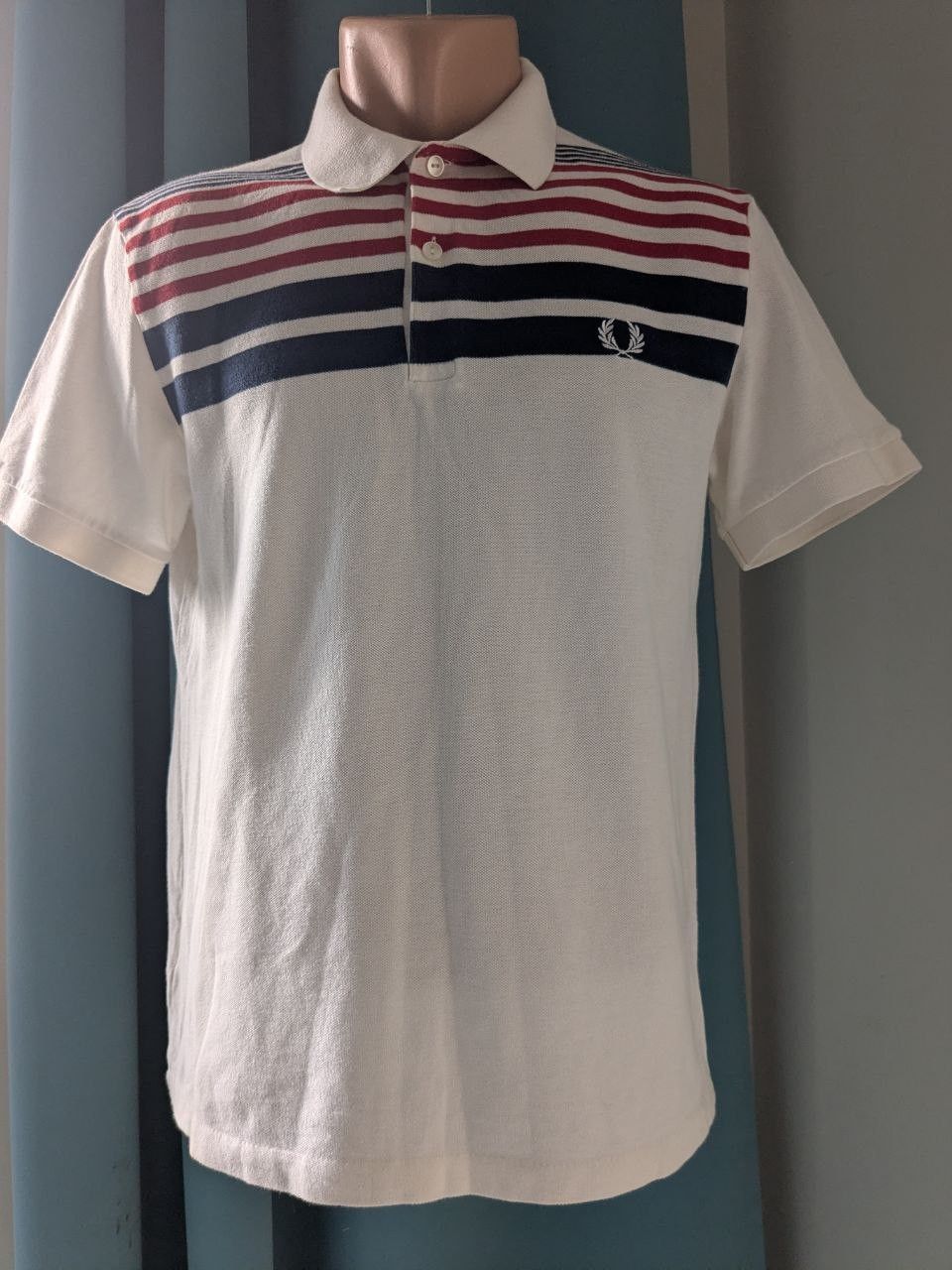 Fred Perry Fred Perry Polo Shirt Reissues White Striped Size US M / EU 48-50 / 2 - 1 Thumbnail