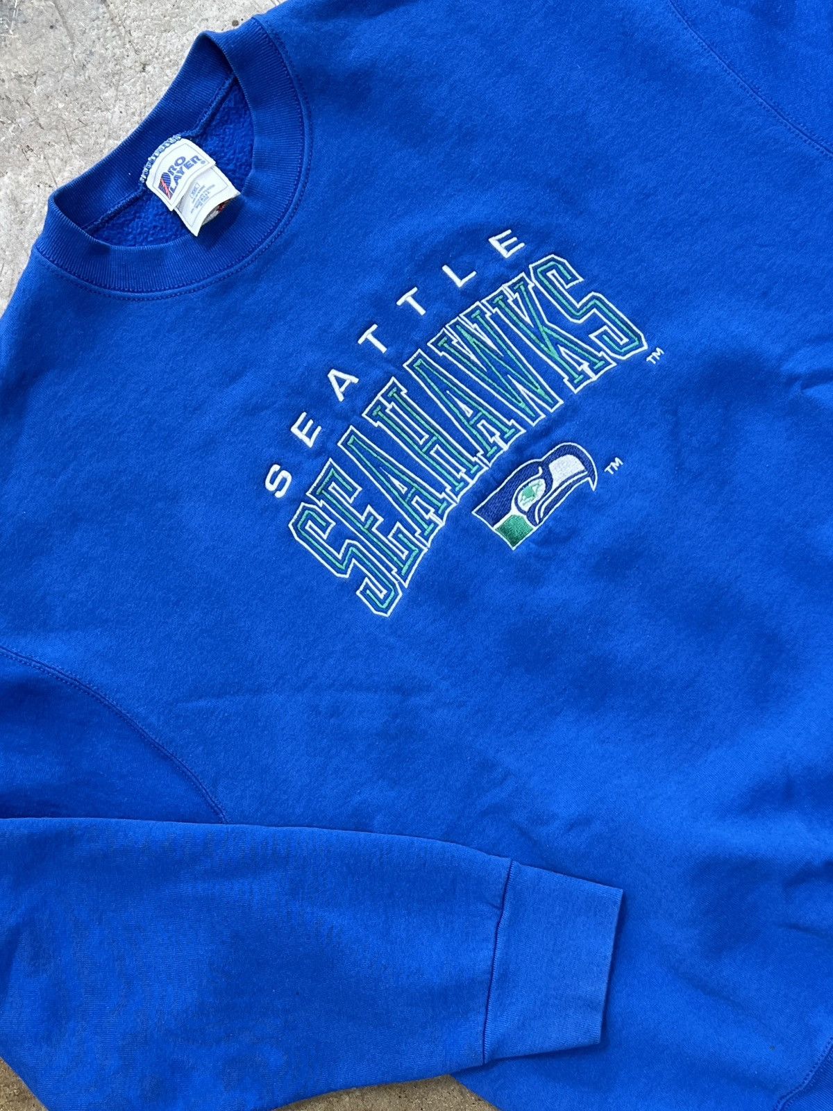NFL Vintage NFL Seattle Seahawks Pro Player Crewneck XXL Size US XXL / EU 58 / 5 - 1 Thumbnail