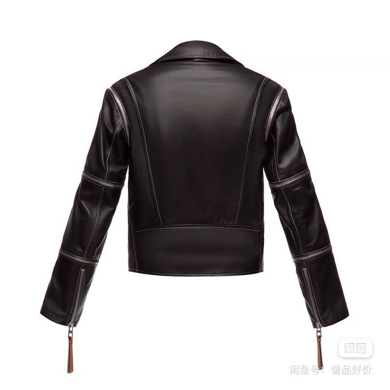 Loewe LOEWE Leather jackets Size XS / US 0-2 / IT 36-38 - 3 Thumbnail