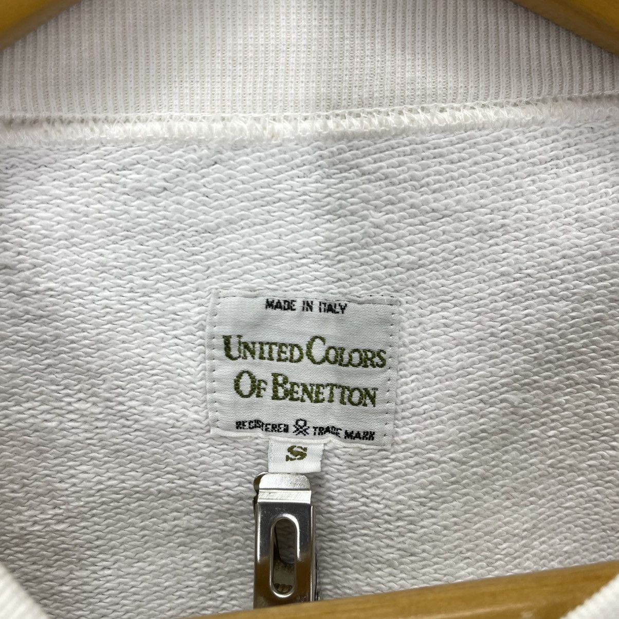United Colors Of Benetton UNITED COLORS OF BENETTON Made In Italy Sweatshirt #2038/14 Size US S / EU 44-46 / 1 - 6 Thumbnail