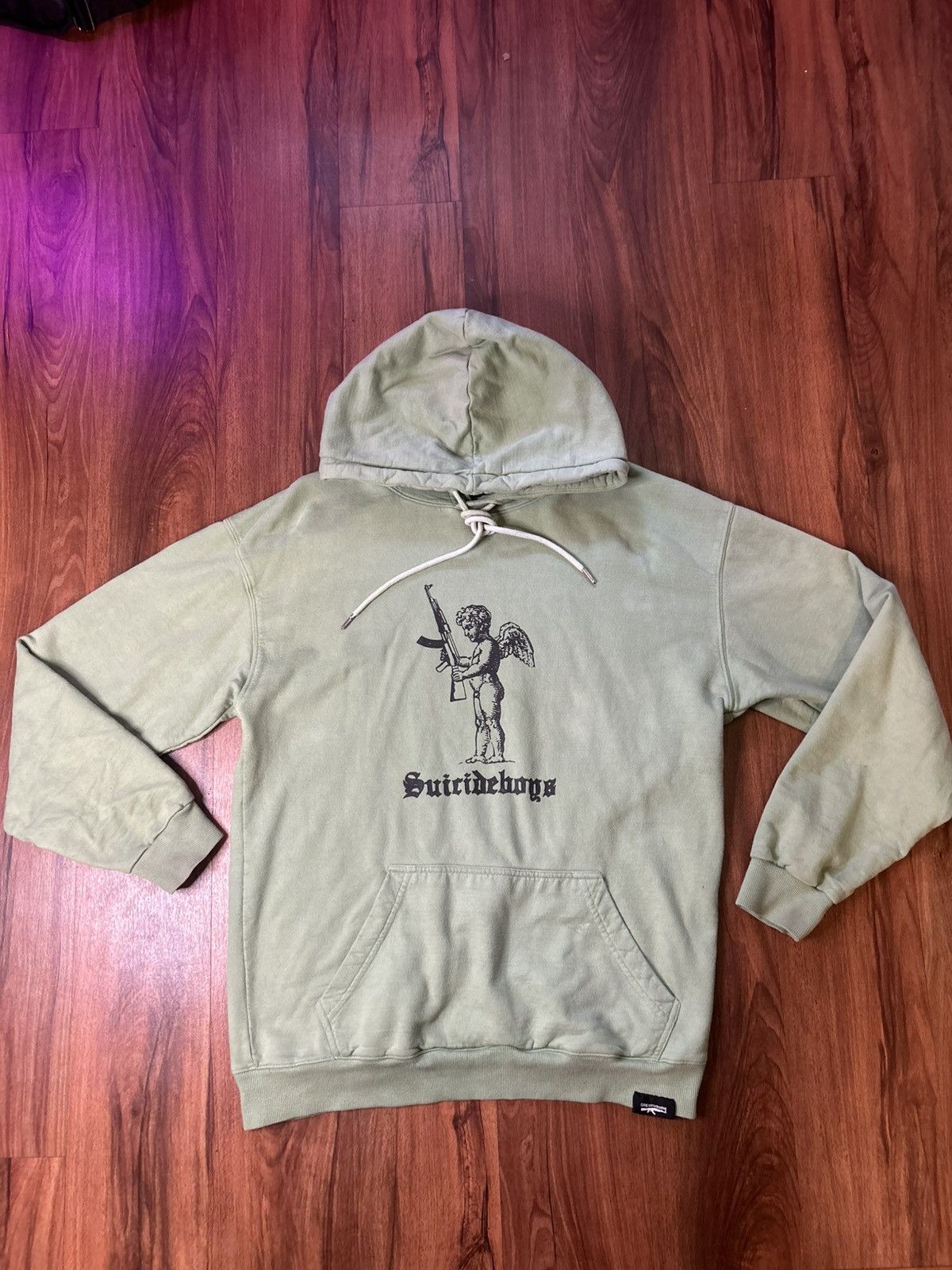 G59 Records $uicideboy$ Ak-47 Cerub Hoodie Size L Size US L / EU 52-54 / 3 - 1 Thumbnail