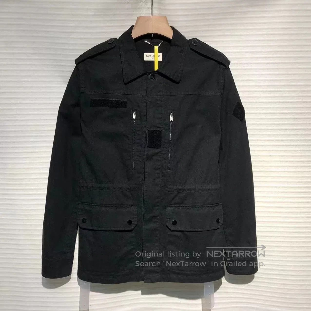 Saint Laurent Paris Saint Laurent Classic M65 Field Jacket. Size US S / EU 44-46 / 1 - 1 Thumbnail