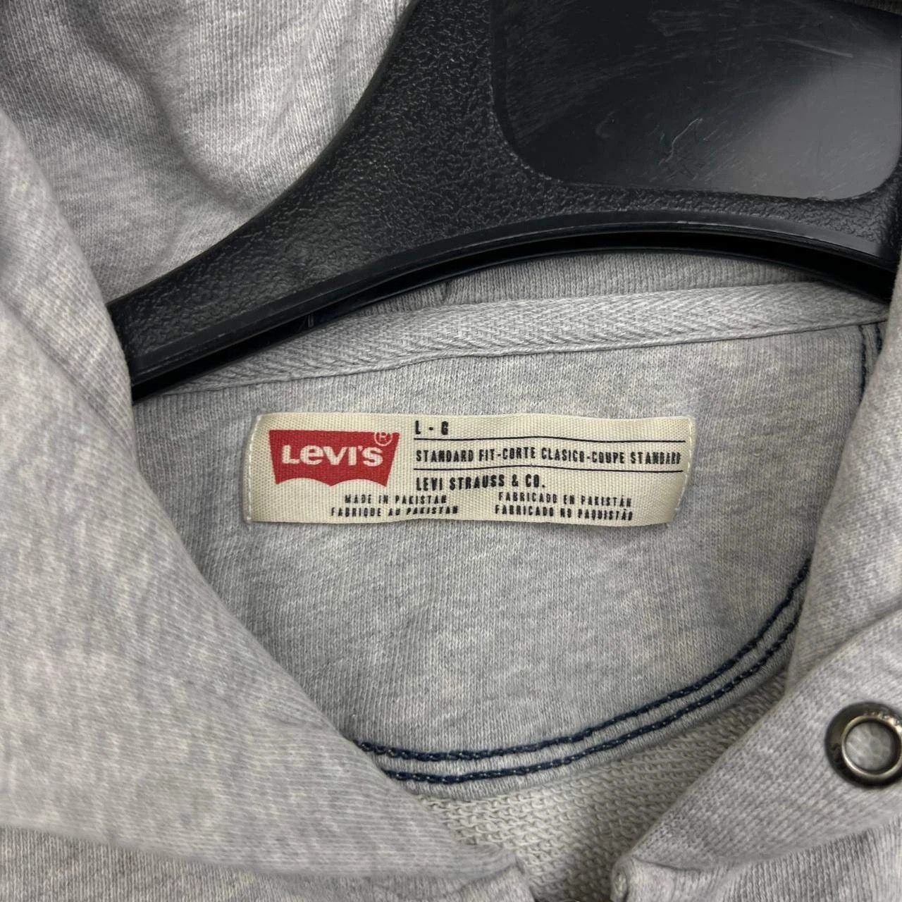 Levi's Levi's San Francisco California Hoodie Men Full Zip Pocket L Size US L / EU 52-54 / 3 - 5 Thumbnail