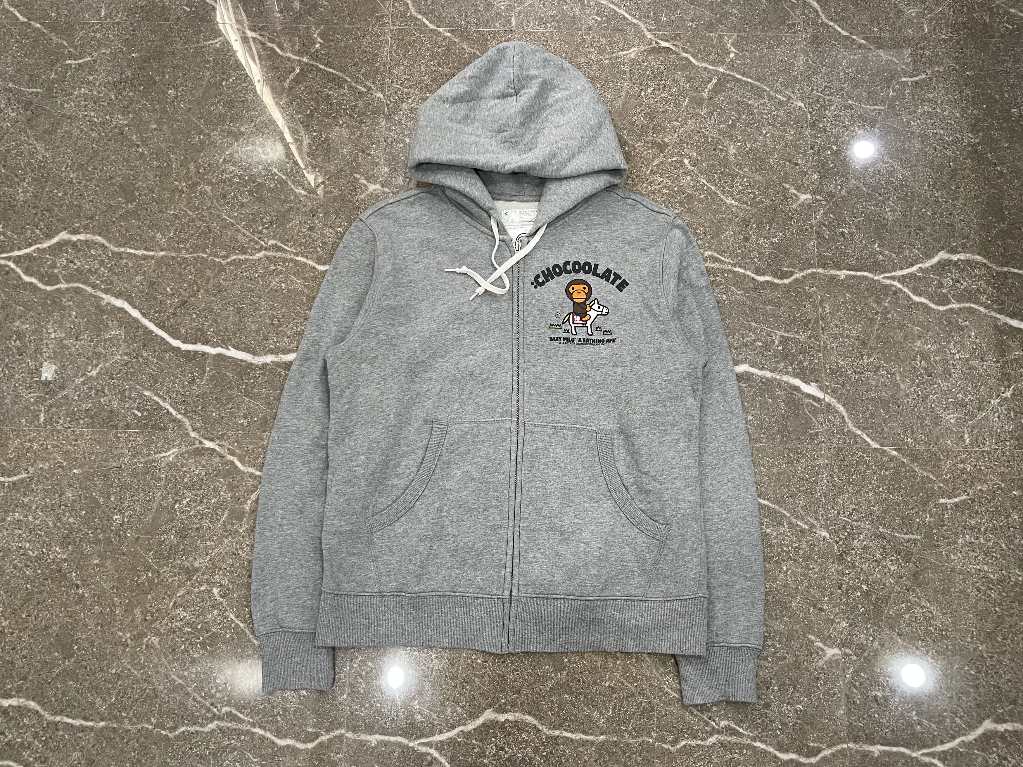 Bape Baby Milo x Chocoolate 18th Anniversary Zip Up Jacket Size US M / EU 48-50 / 2 - 1 Thumbnail