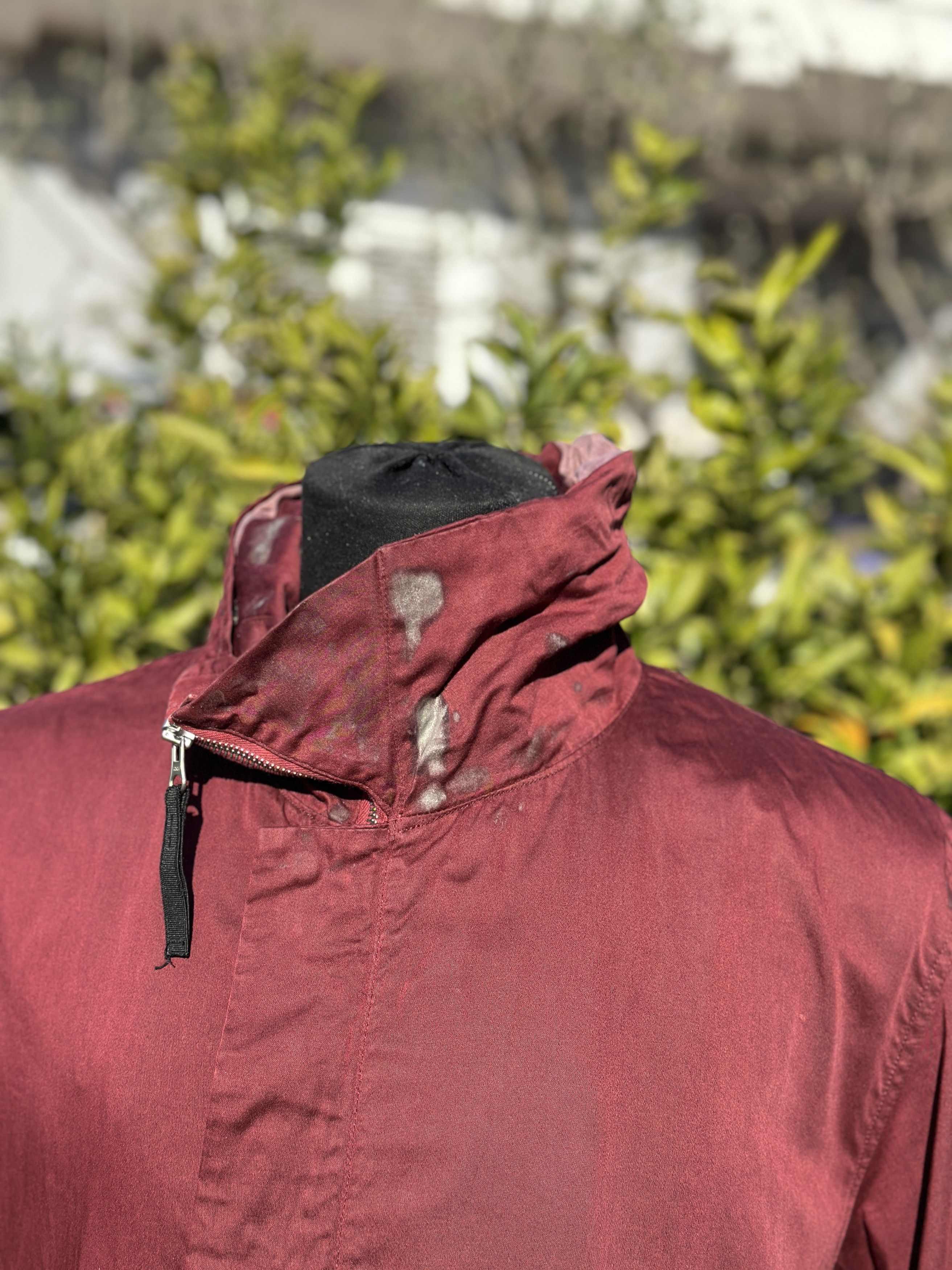 Stone Island Rare Stone Island Archive 1999 Raso Gommato Jacket Size L Size US L / EU 52-54 / 3 - 6 Thumbnail