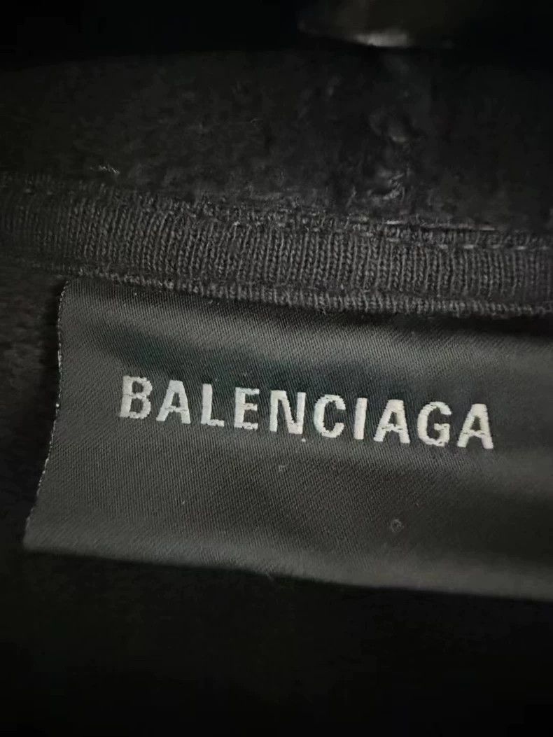 Balenciaga Balenciaga Red tape coat Size US XL / EU 56 / 4 - 3 Thumbnail