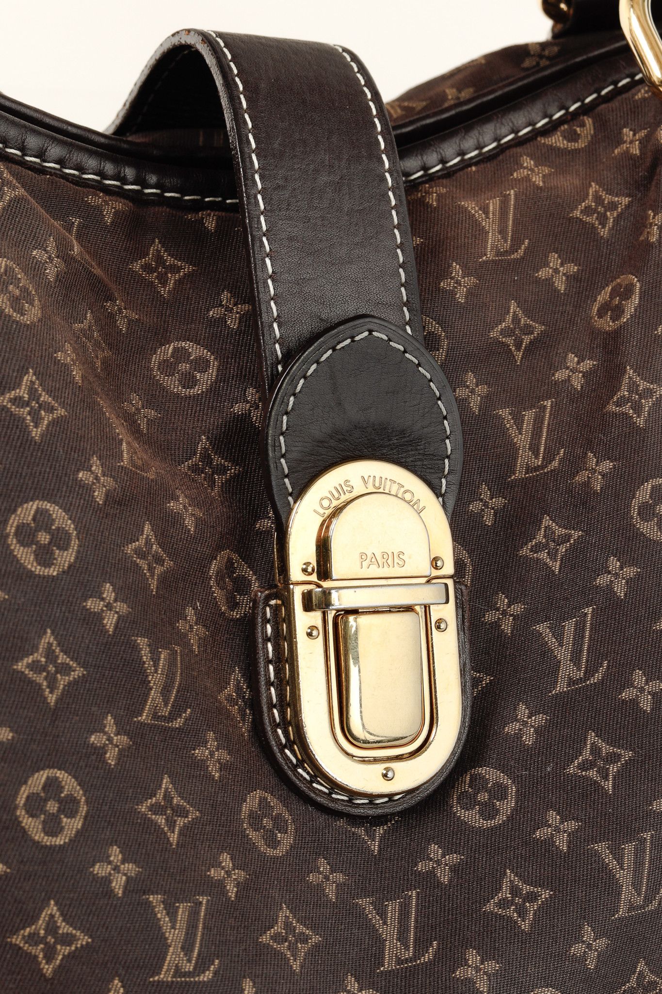 Louis Vuitton Louis Vuitton Fusain Idylle Mini Lin Canvas Elegie Bag Size ONE SIZE - 10 Thumbnail
