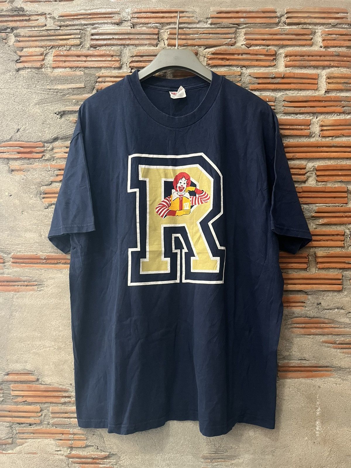 Junk Food Vintage Ronald McDonald R 90’s Character Tshirt Size US XL / EU 56 / 4 - 2 Thumbnail