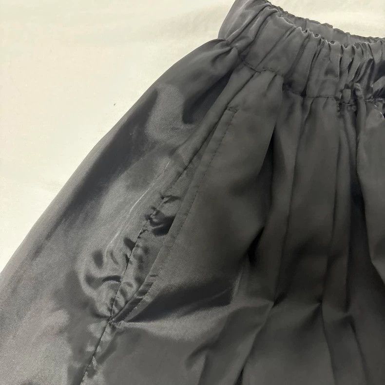 Other Comme des Garcons size XS Black retro lace overskirt Size 23" - 6 Thumbnail