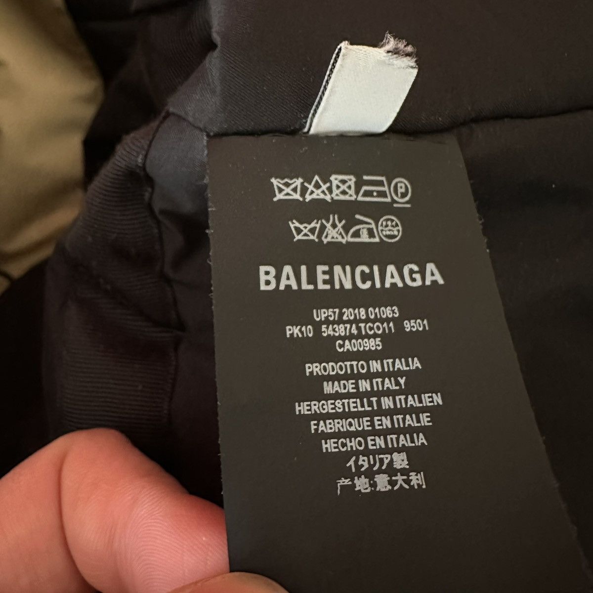 Balenciaga RUNWAY Balenciaga Twinset Parka Jacket AW18 Demna Gvasalia Size US L / EU 52-54 / 3 - 15 Thumbnail
