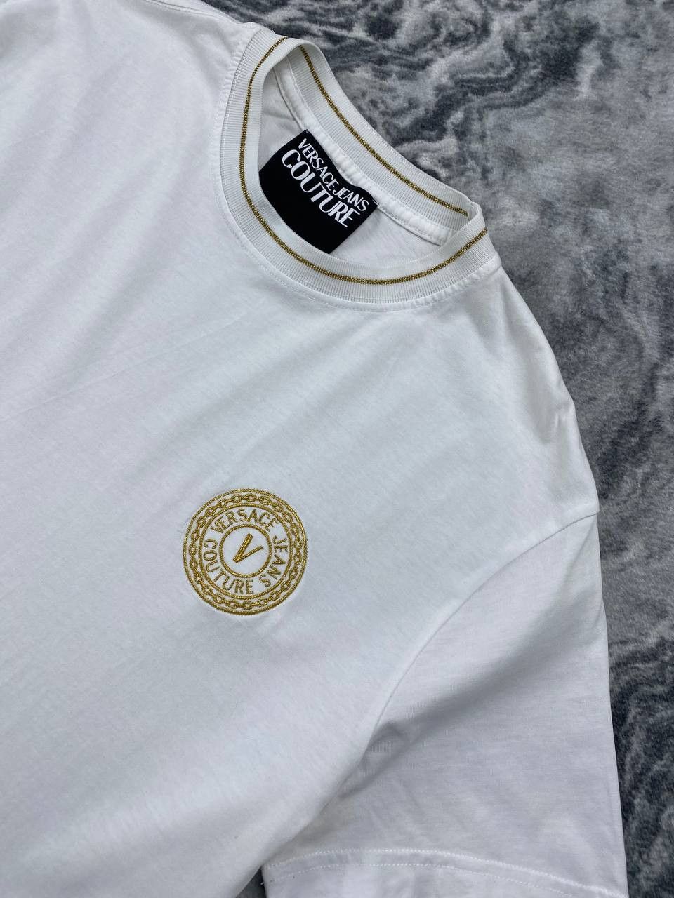 Versace Versace Jeans Couture T-Shirt Men Size XL Size US XL / EU 56 / 4 - 3 Thumbnail