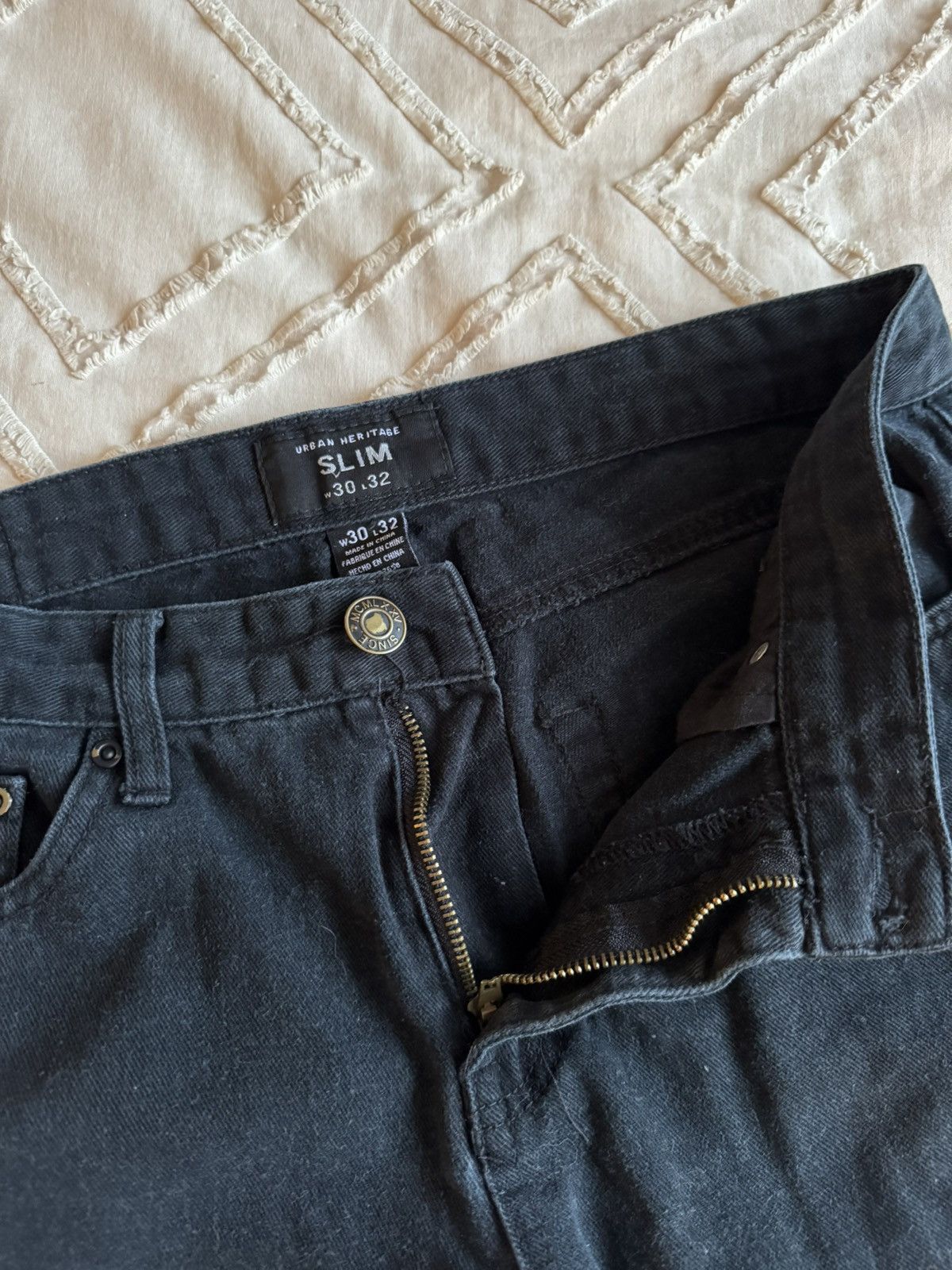 Urban Heritage Custom Urban Heritage Jeans Size US 30 / EU 46 - 7 Thumbnail