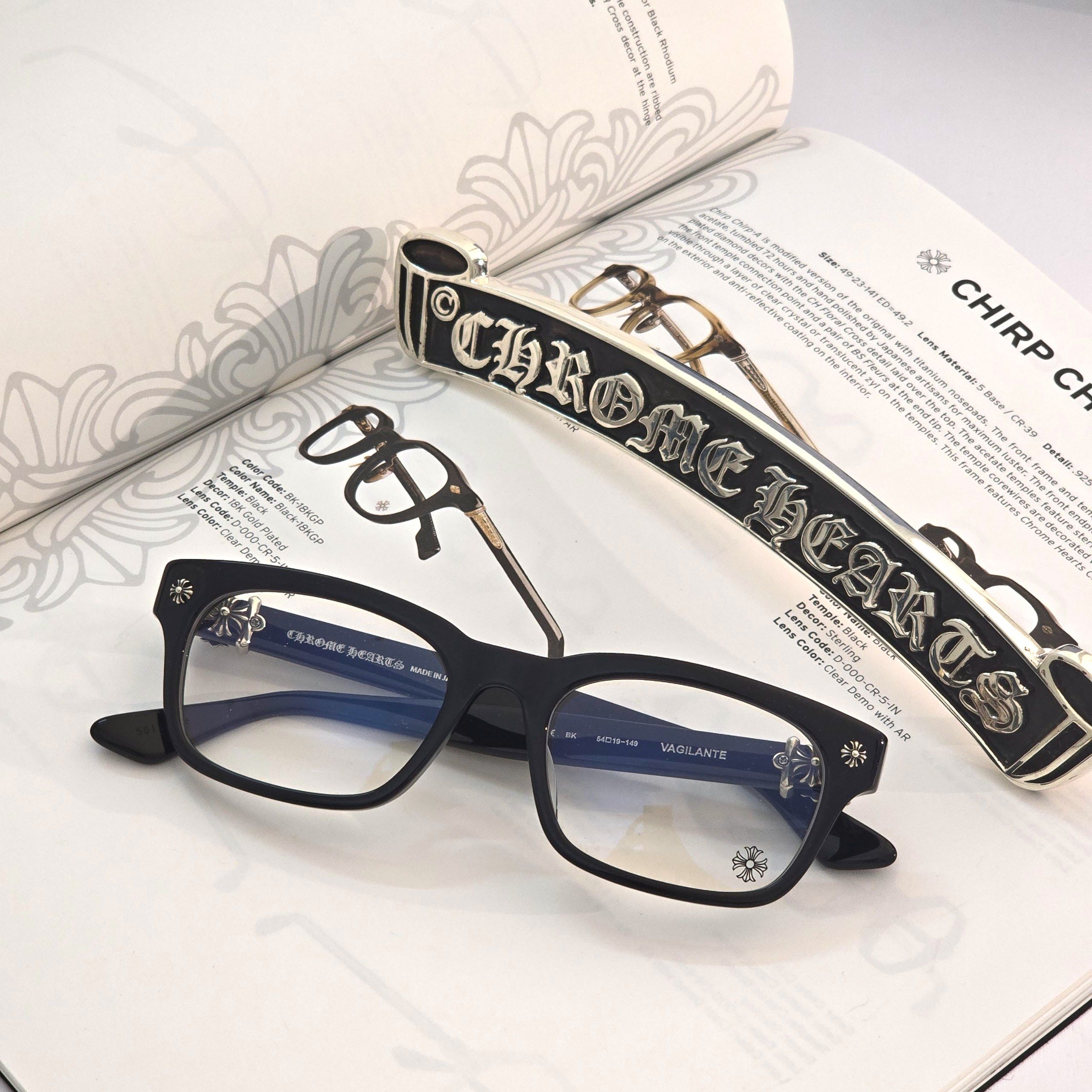 Chrome Hearts CHROME HEARTS VAGILANTE BLACK BK Size ONE SIZE - 6 Thumbnail