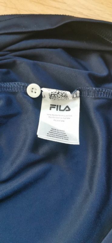 Fila Fila W&S Western Southern Open Cincinnati Polo Shirt size L. Size US L / EU 52-54 / 3 - 4 Thumbnail