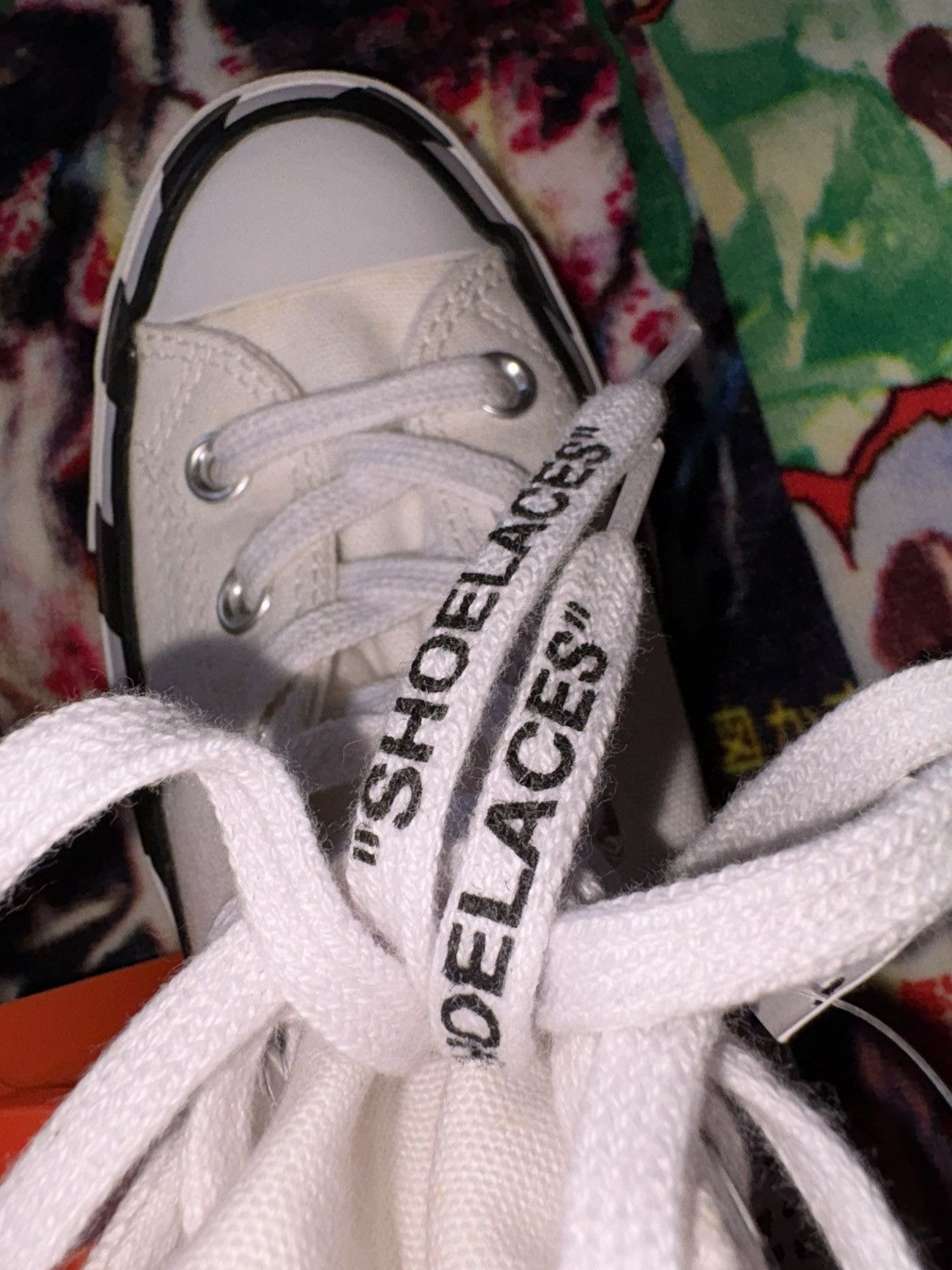 Converse × Off-White Off-White x Converse Chuck Taylor All Star 70 High Size US 6.5 / IT 36.5 - 8 Thumbnail