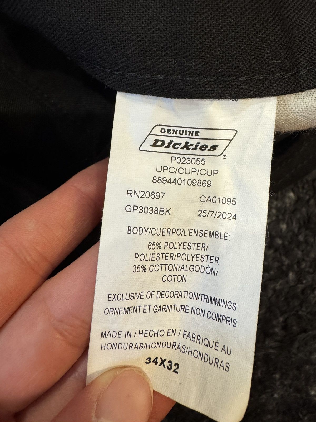 Dickies Dickies Work Pants Size US 32 / EU 48 - 5 Thumbnail