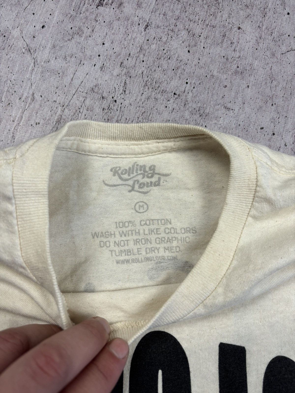 Rolling Loud Rolling Loud Portugal crazy t shirt size M Size US M / EU 48-50 / 2 - 3 Thumbnail