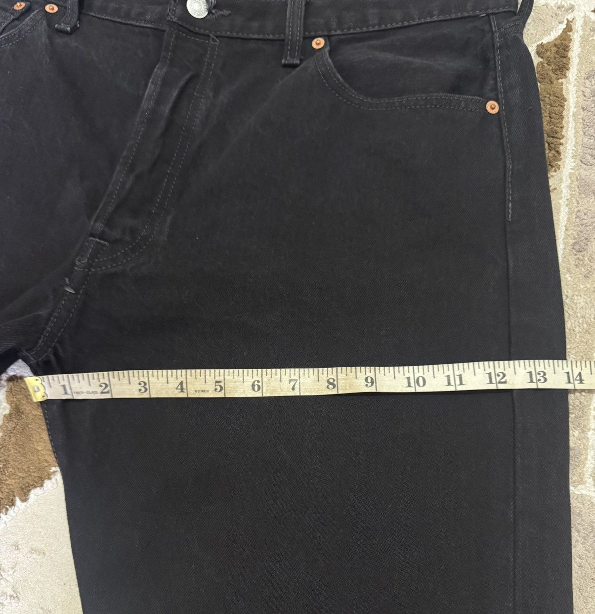 Levi's Levis 501 Made in Egpyt Size US 40 / EU 56 - 5 Thumbnail