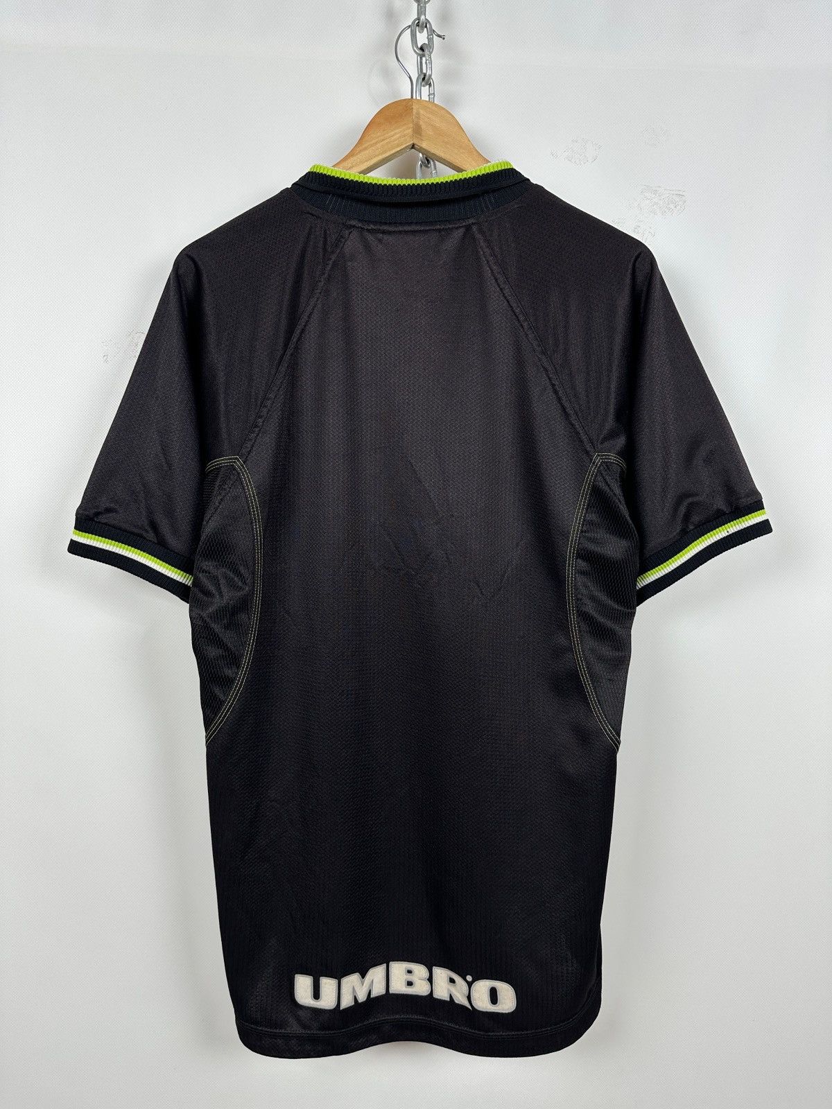 Umbro 1998/99 Umbro Manchester United Third Vintage Soccer Jersey Size US M / EU 48-50 / 2 - 2 Thumbnail