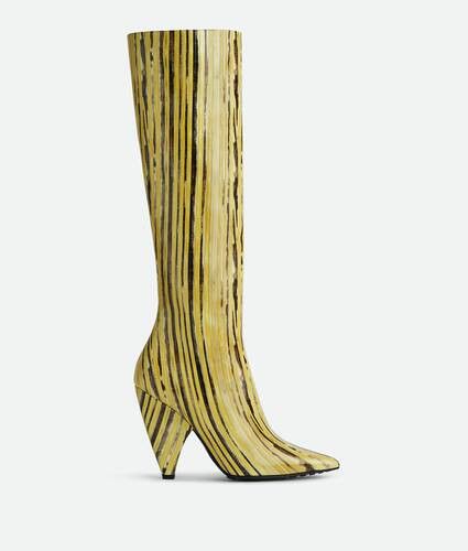 Bottega Veneta o1bcso1str0725 Storm Boots in Yellow/Black Size US 10 / IT 40 - 1 Preview