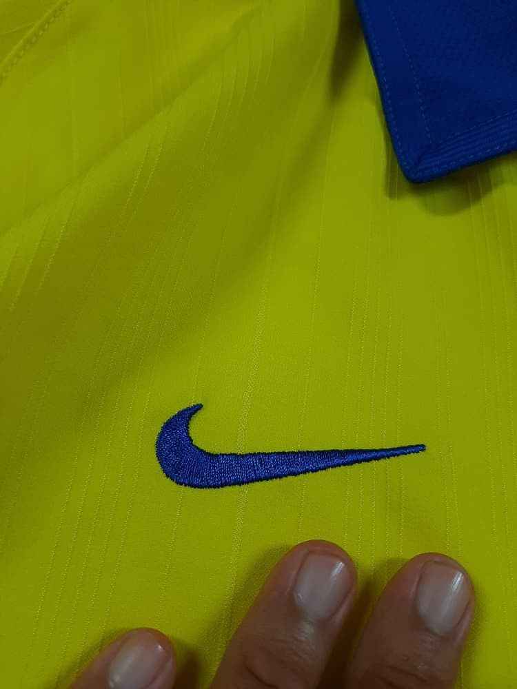 Nike Vintage Nike 2002 Arsenal Away Jersey Size US XL / EU 56 / 4 - 2 Thumbnail