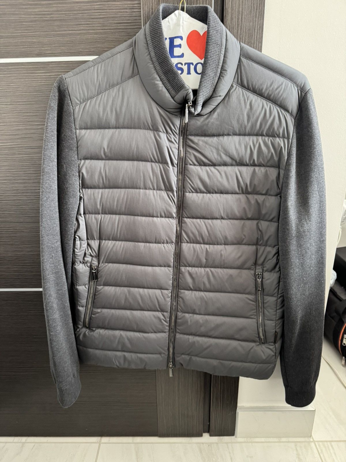 MooRER Moorer Down Vest jacket Size US L / EU 52-54 / 3 - 1 Thumbnail