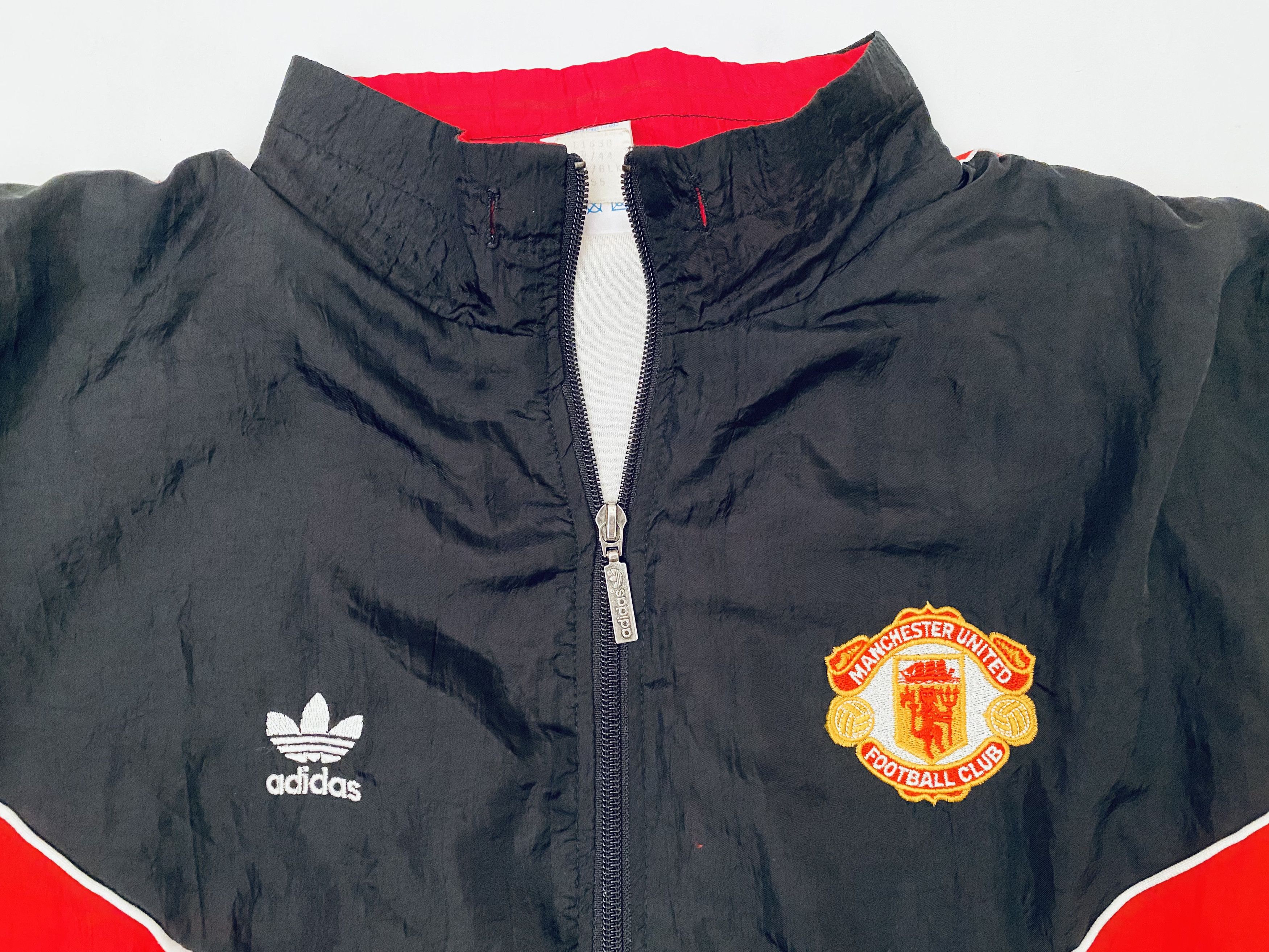 Adidas Manchester United Track / Training Jacket 1988 1990 FA Cup Size US XL / EU 56 / 4 - 4 Thumbnail