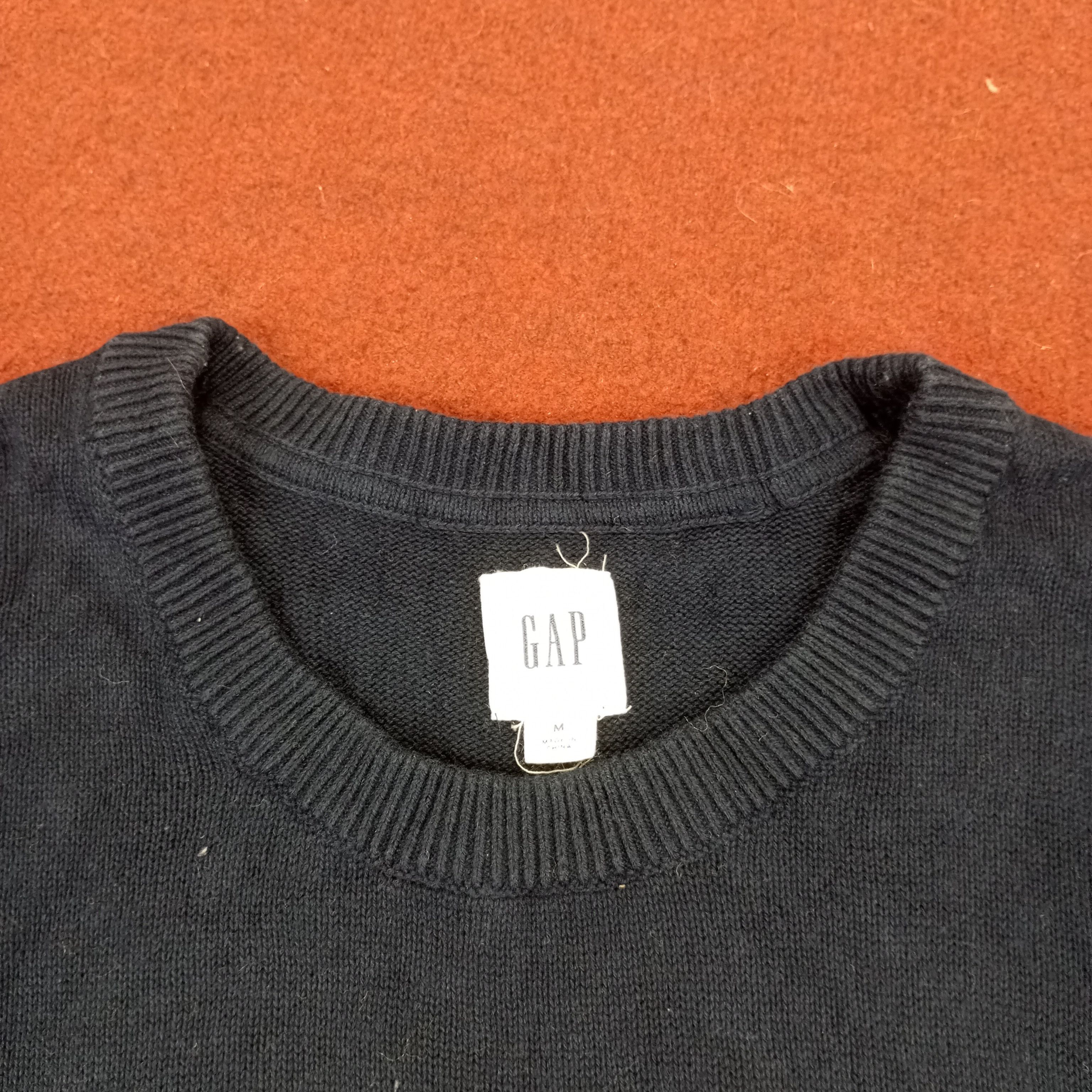 Gap × Vintage GAP Colourful Stripes Design Knitwear Sweater Size US M / EU 48-50 / 2 - 4 Thumbnail