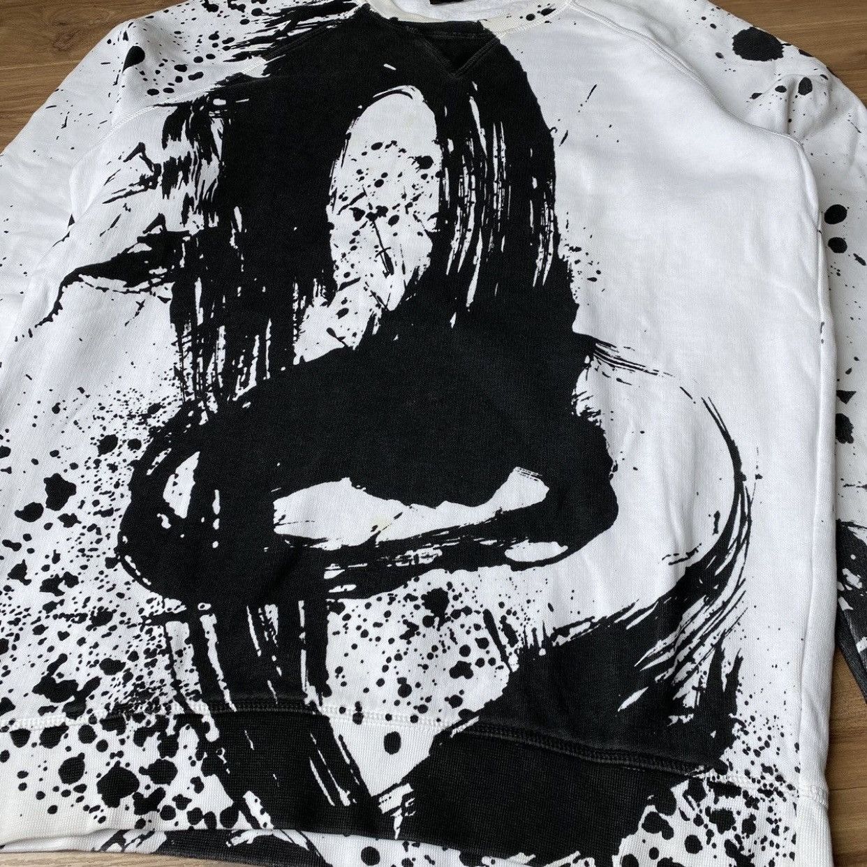Dsquared2 Dsquared2 graffiti sweatshirt. Size US L / EU 52-54 / 3 - 3 Thumbnail