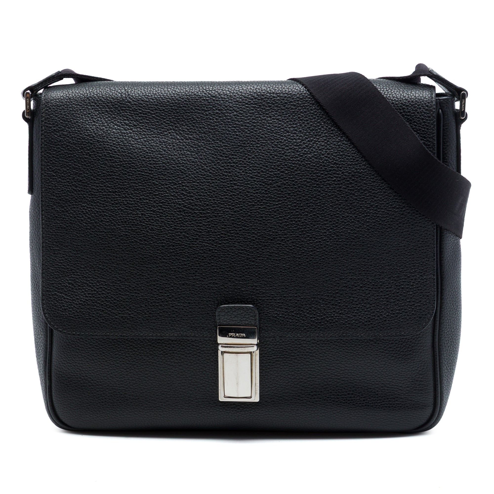 Prada Vitello Phenix Flap Crossbody Size ONE SIZE - 1 Thumbnail