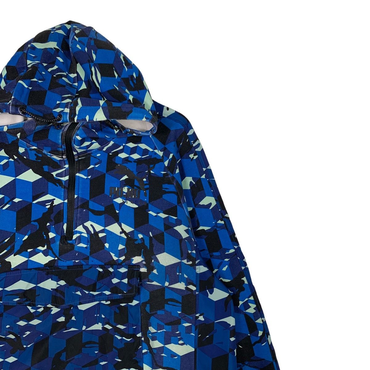 Puma PUMA X XLARGE Abstract Design Pullover Hoodies #0124-C7 Size US L / EU 52-54 / 3 - 6 Thumbnail