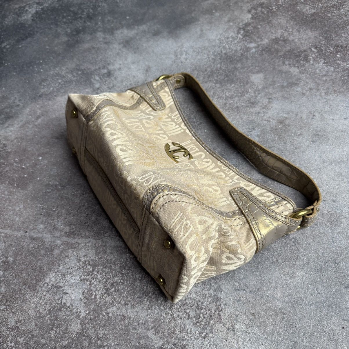 Just Cavalli Just Cavalli Vintage Y2K Monogram Bag Size ONE SIZE - 6 Thumbnail