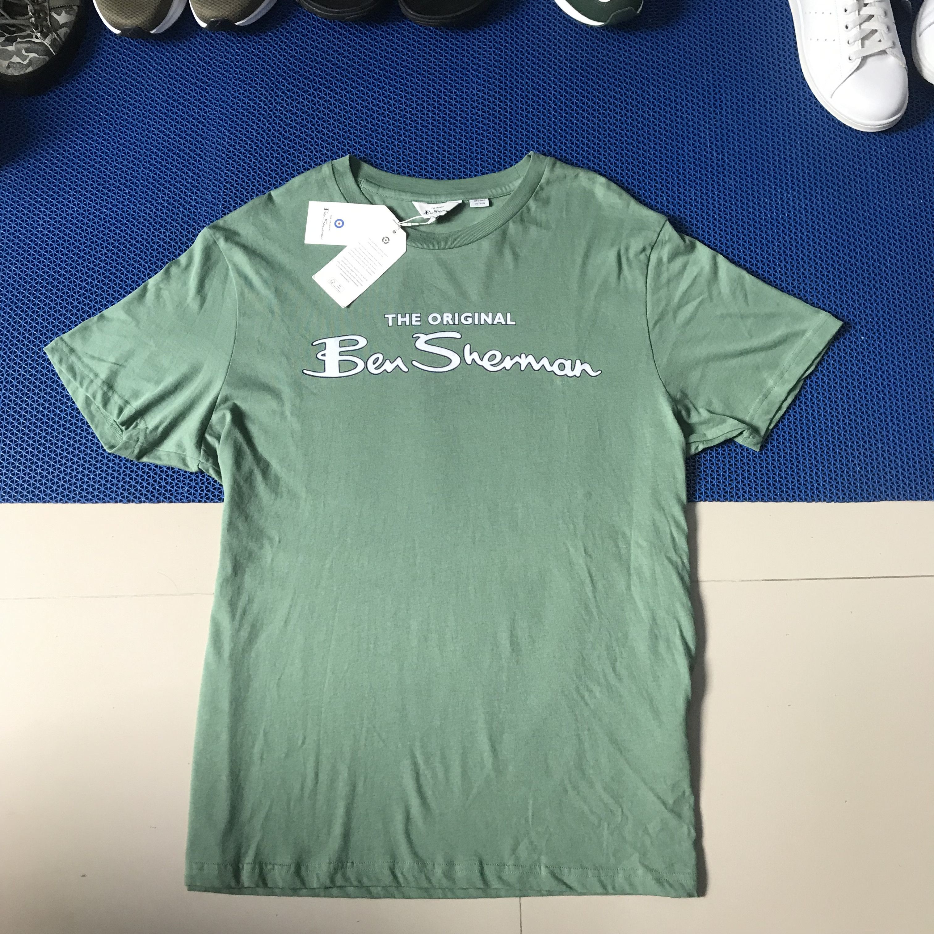 Ben Sherman Ben Sherman Signature logo tshirt Grass Green Size XL Bnwt Size US XL / EU 56 / 4 - 1 Thumbnail