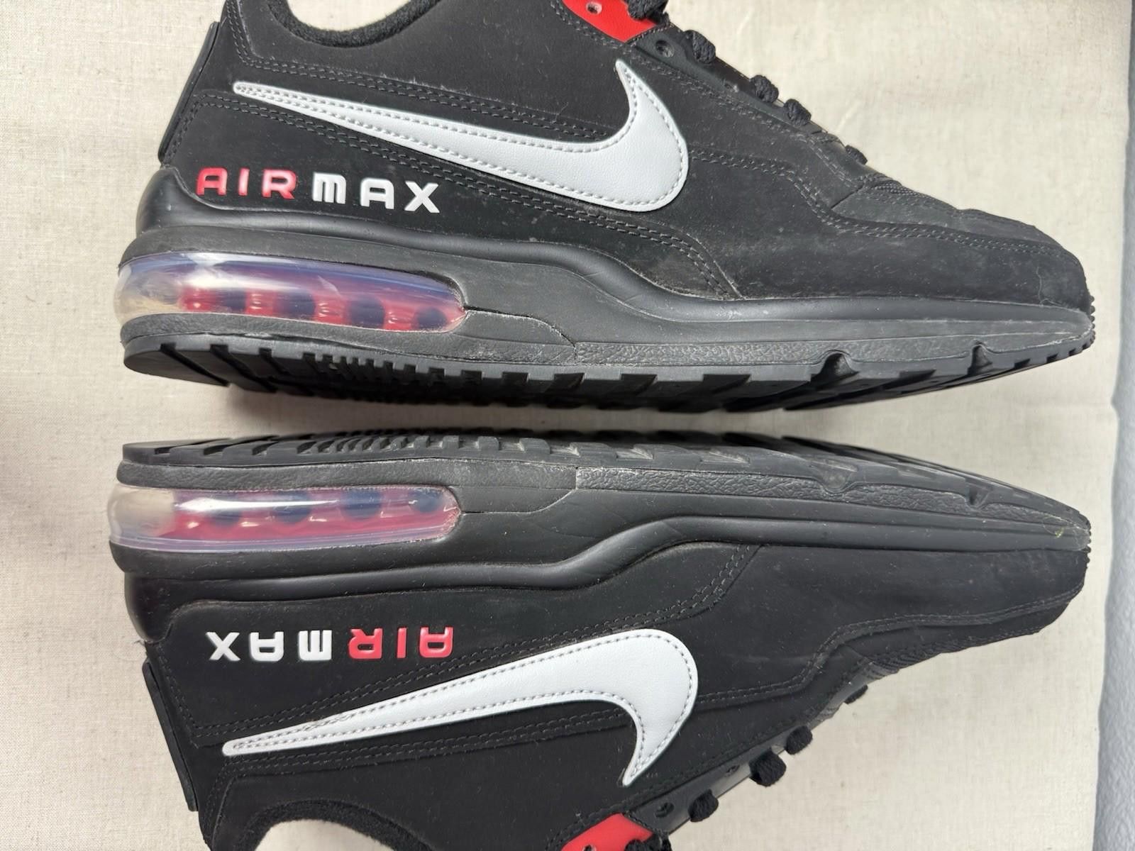 Nike Nike Air Max LTD3 Sz 9.5 Black White Athletic Running Shoes Size US 9.5 / EU 42-43 - 7 Thumbnail