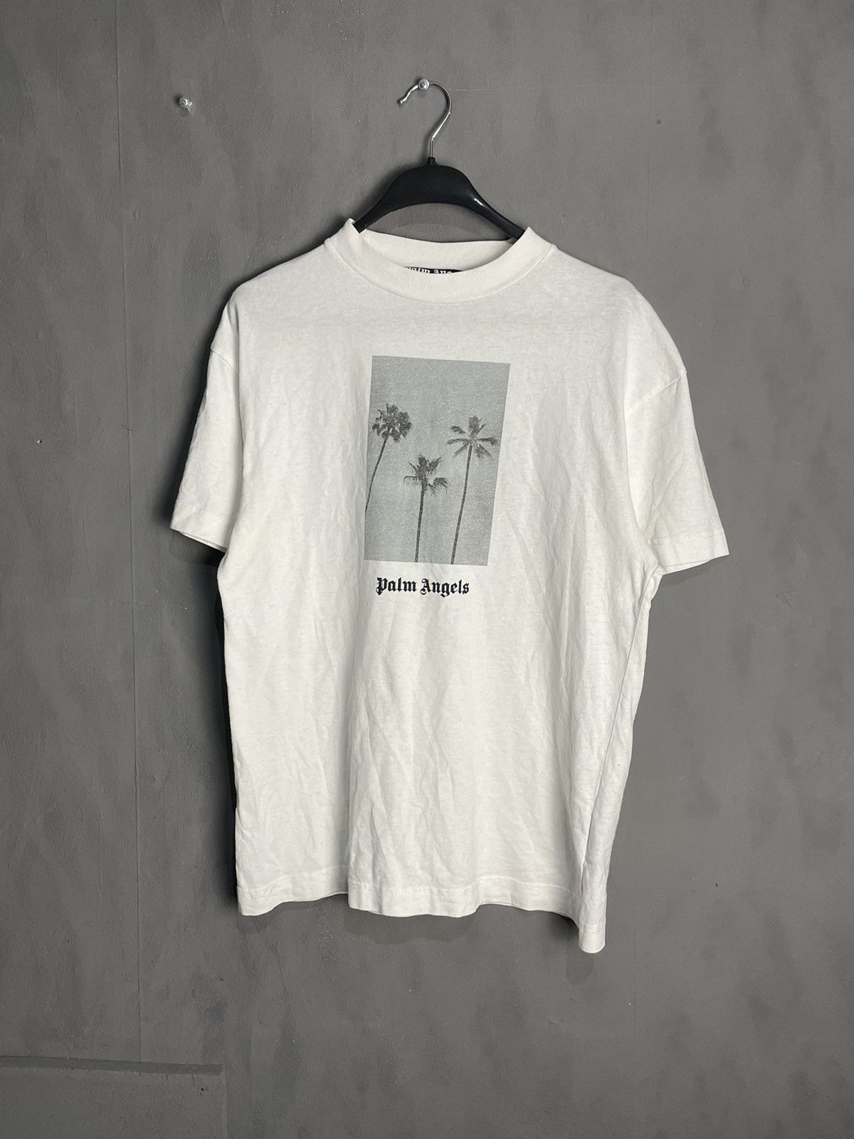 Palm Angels Palm Angels T-shirt Size US S / EU 44-46 / 1 - 1 Thumbnail