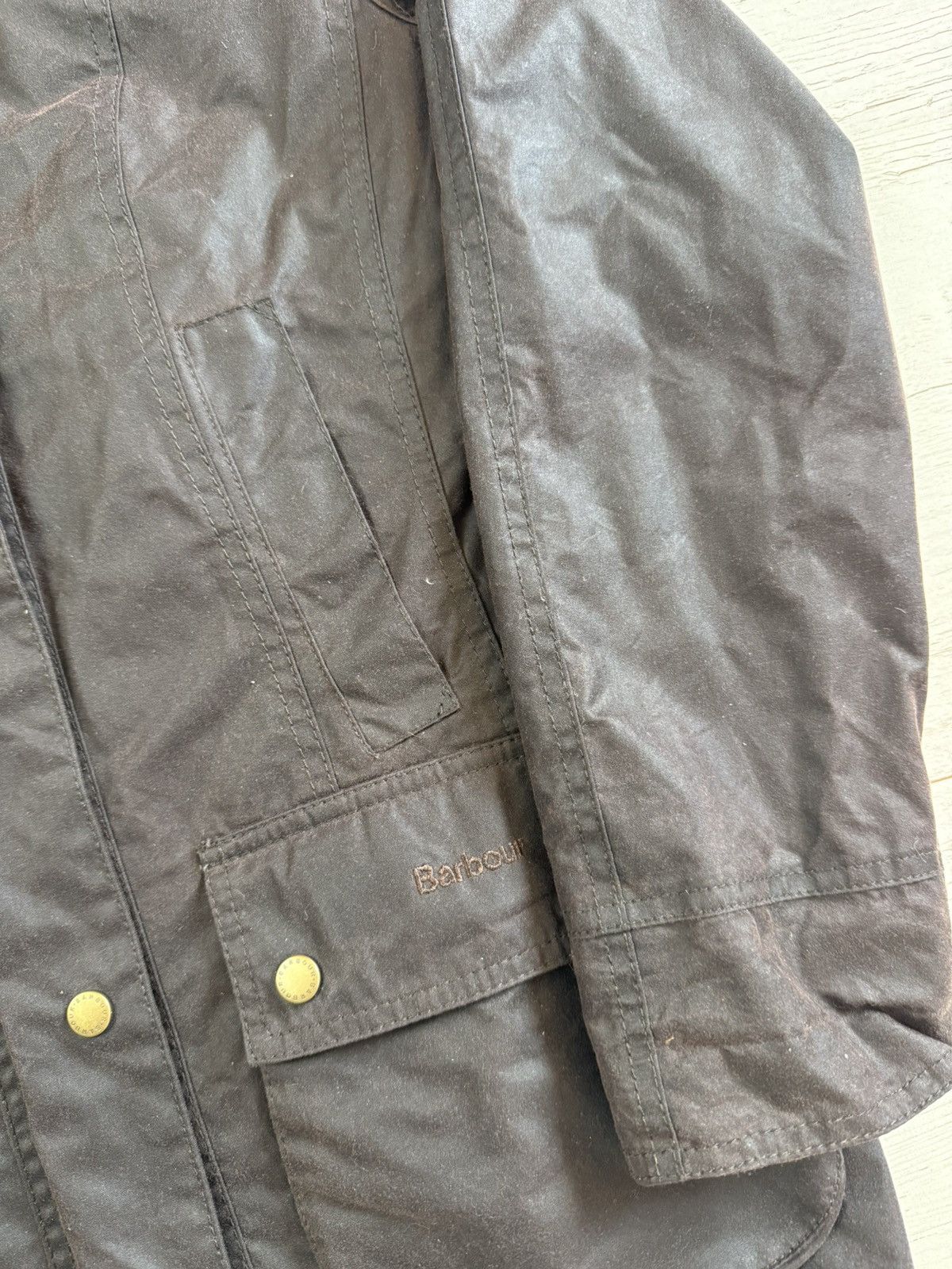 Barbour barbour beadnell wax jacket Size XS / US 0-2 / IT 36-38 - 3 Thumbnail