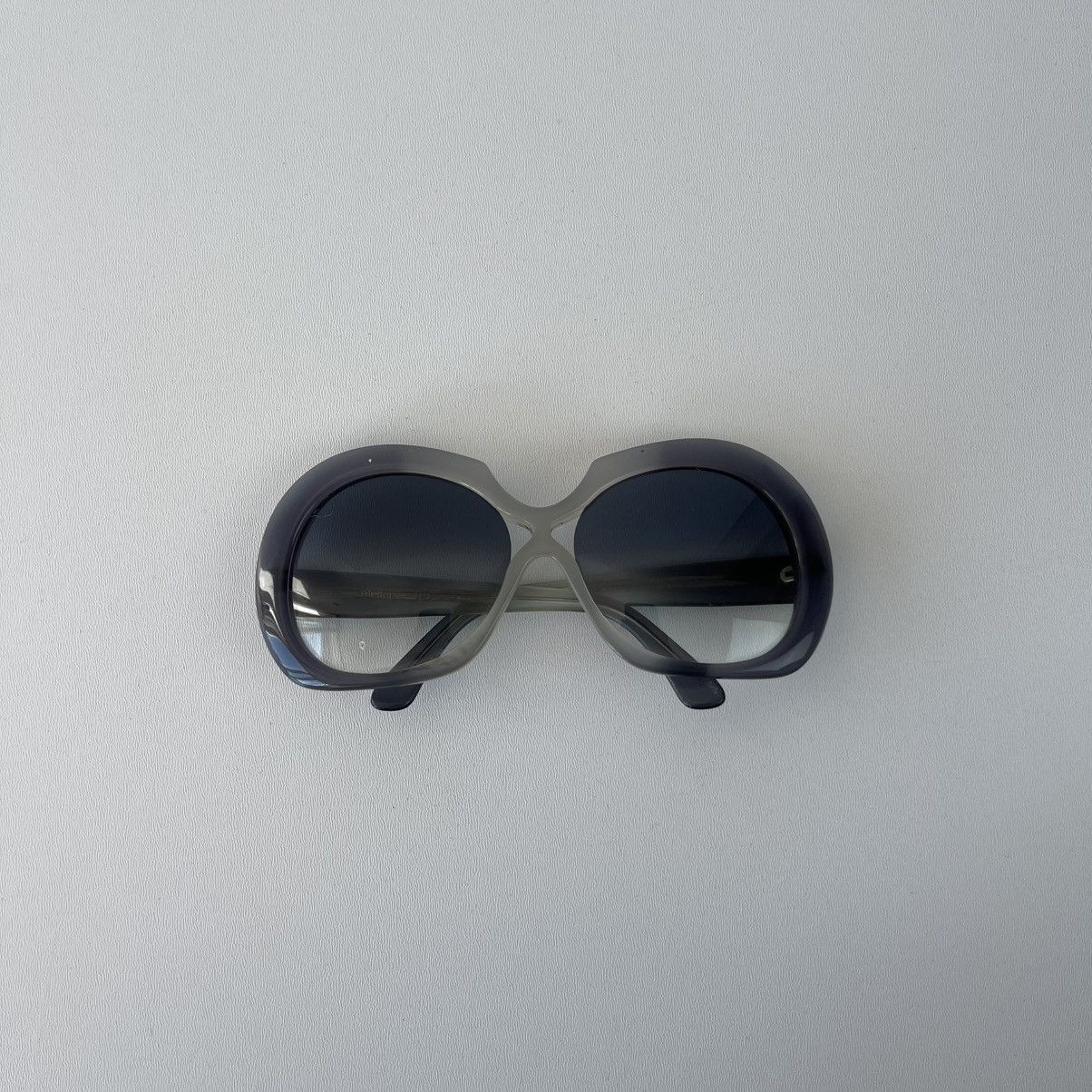 Frame Frame Atelier 3618 Vintage Oversized Sunglasses Grey/Blue Size ONE SIZE - 2 Thumbnail