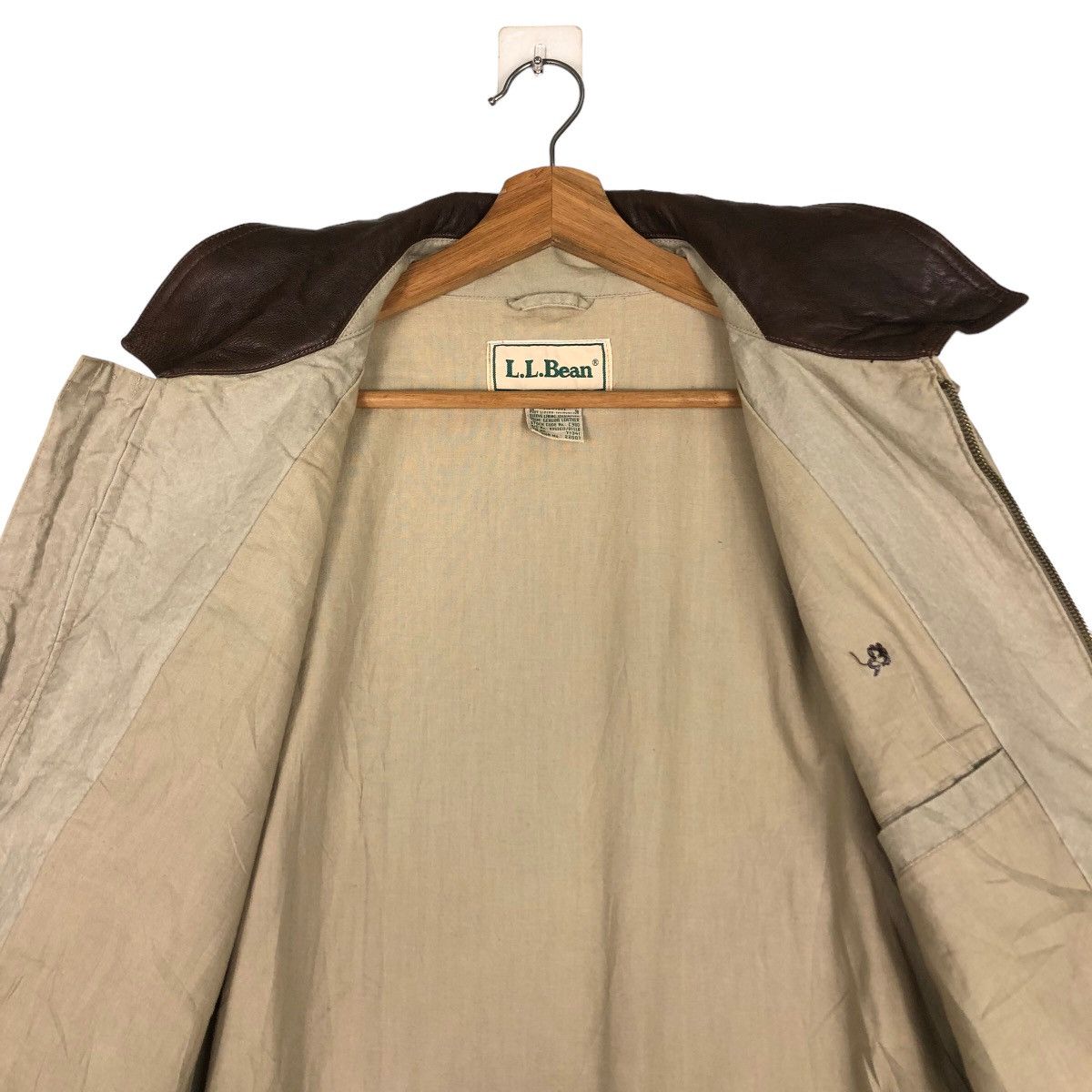 Japanese Brand 🔥90’s Vintage Bomber Jacket Cargo Pocket Worker L.L.Bean Size US M / EU 48-50 / 2 - 12 Thumbnail