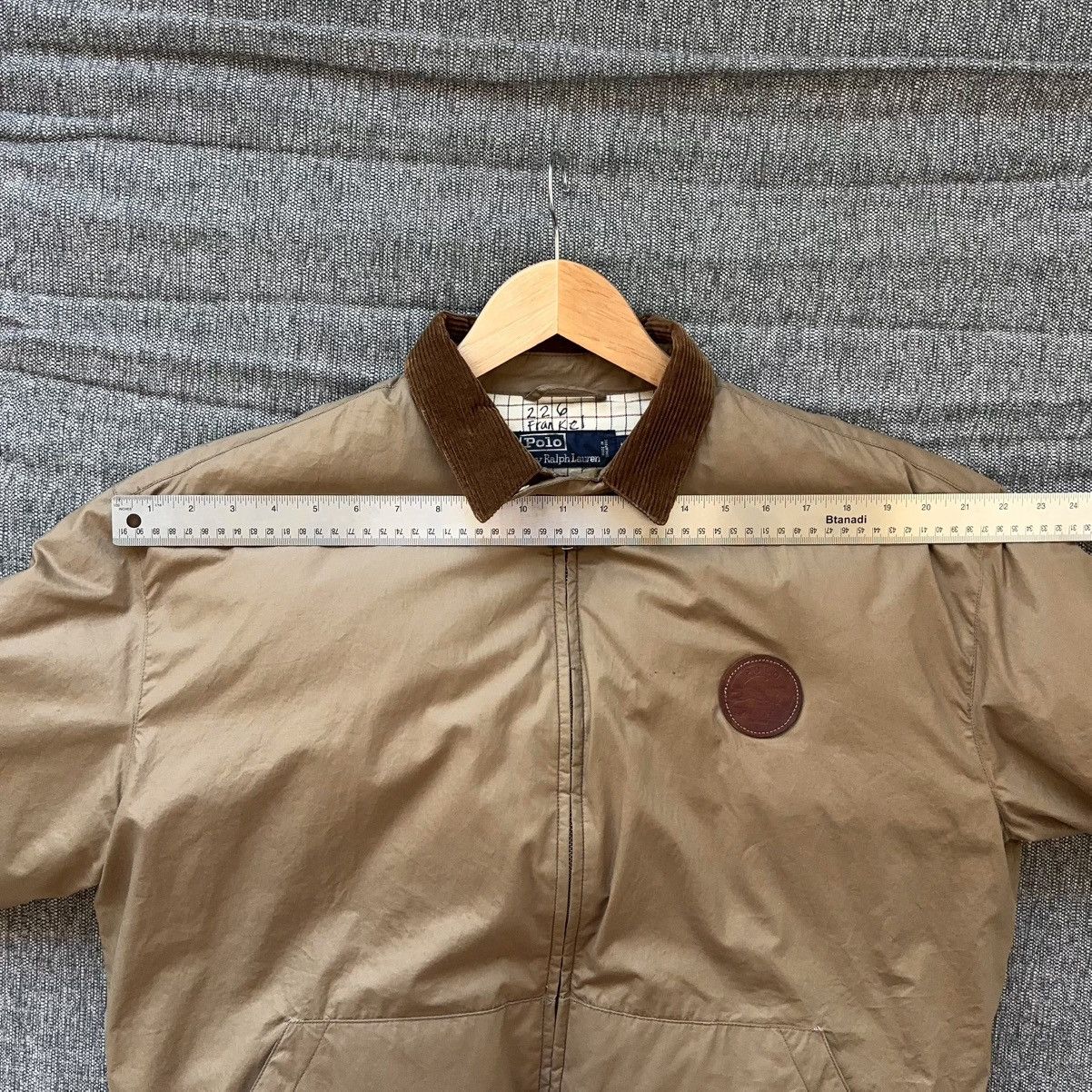 Polo Ralph Lauren Vintage Equestrian Patch Down Puffer Jacket Sportsman Size US M / EU 48-50 / 2 - 15 Thumbnail