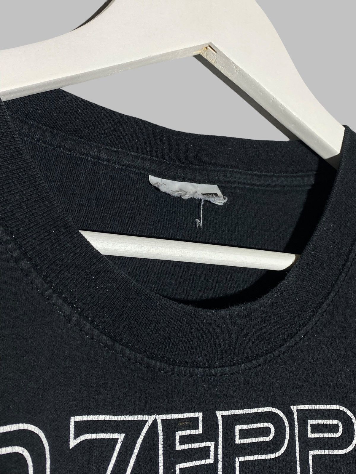 Band Tees × Led Zeppelin × Vintage Vintage Led Zeppelin Graphic Print T-shirt Size US XXL / EU 58 / 5 - 14 Thumbnail
