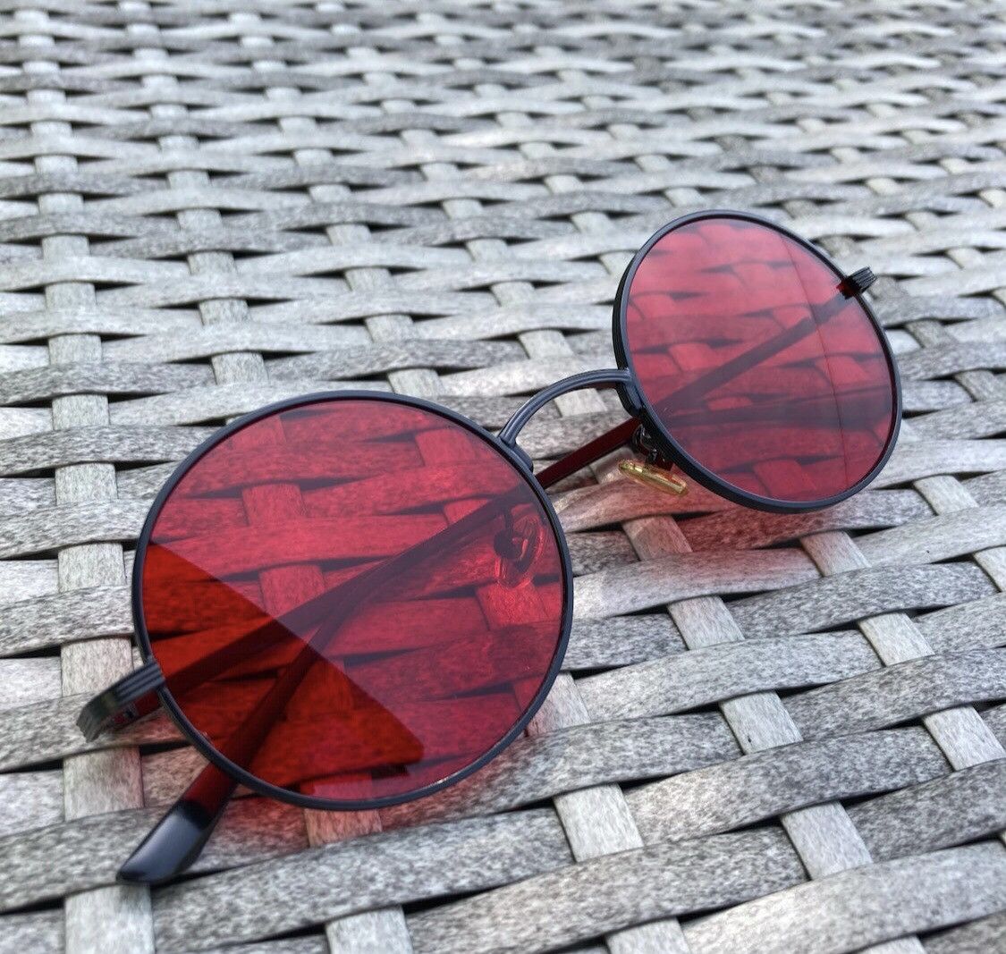 Handmade Round Sunglasses Size ONE SIZE - 2 Thumbnail
