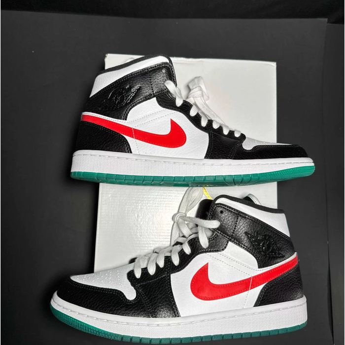 sb dunk low green and orange